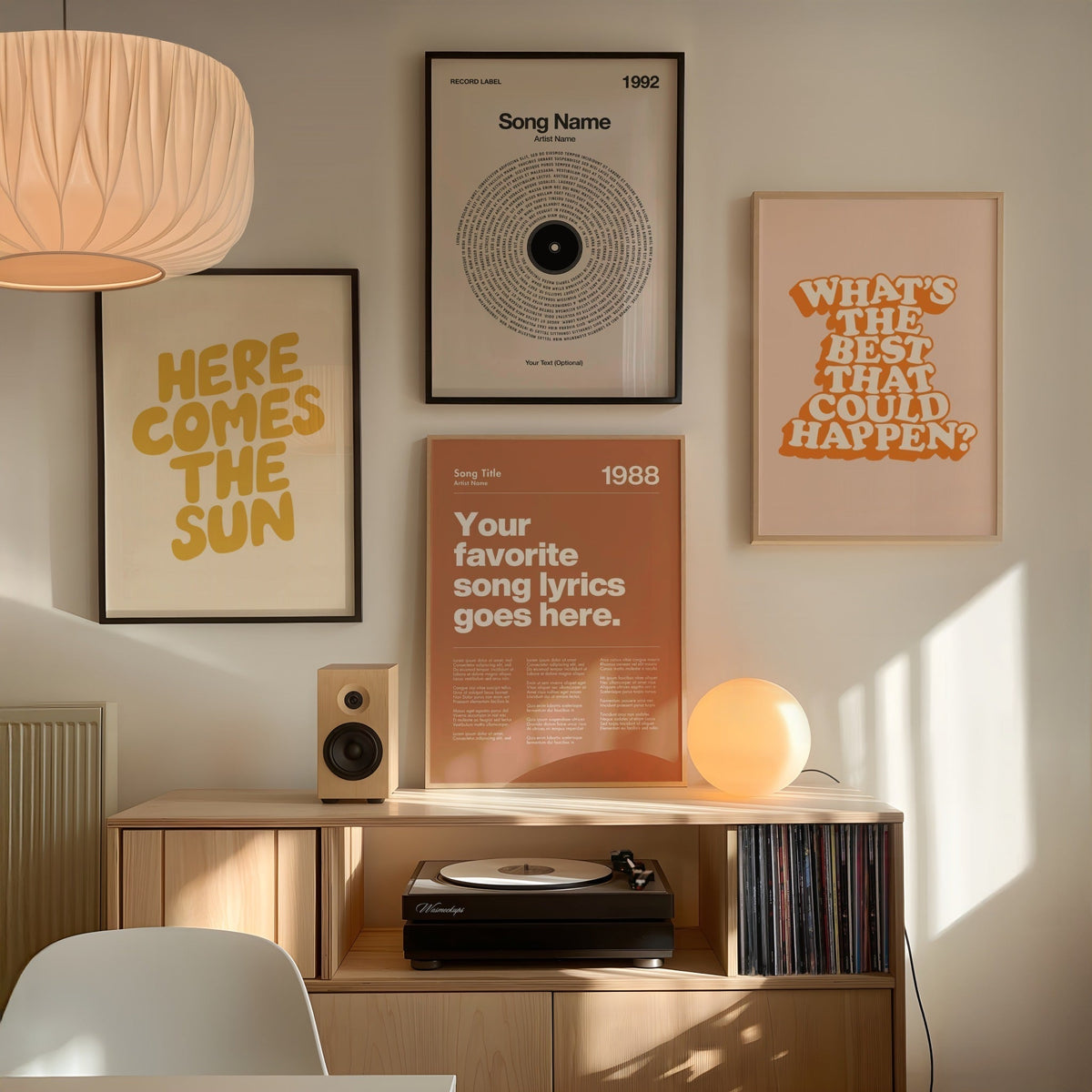 Choosing Your Wedding Song for a Custom Print