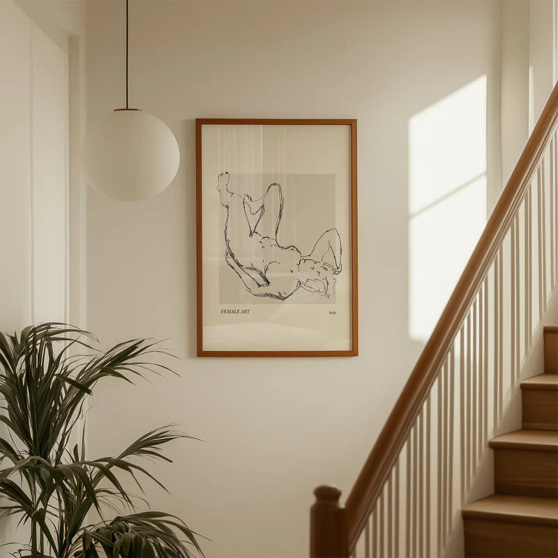 Wall Art for Living Room: Designer's 4-Rule Guide