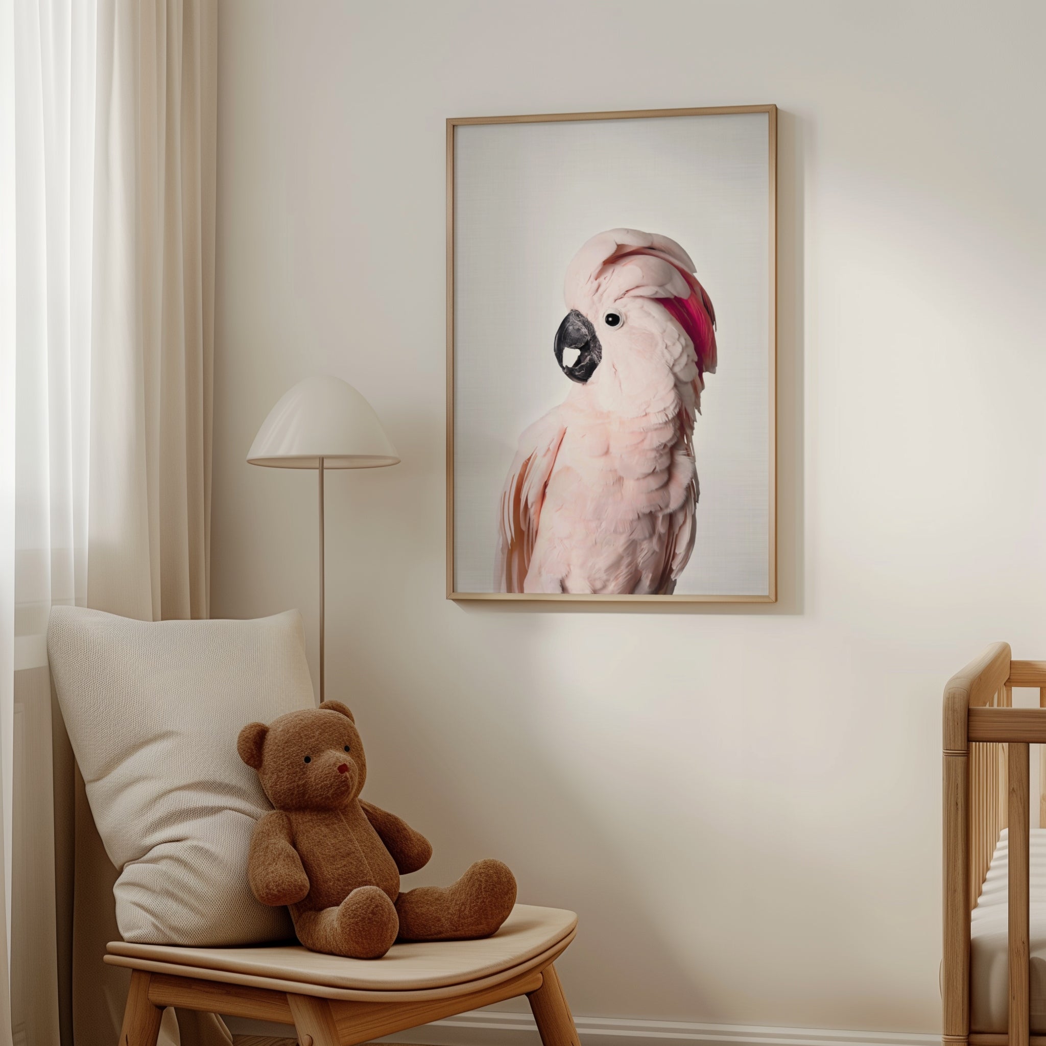 Pink Cockatoo
