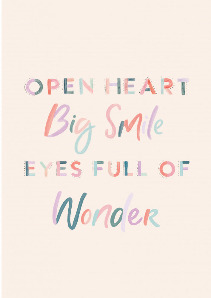 Open Heart