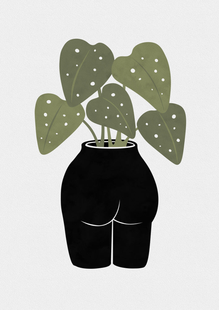 Butt Anical Vase
