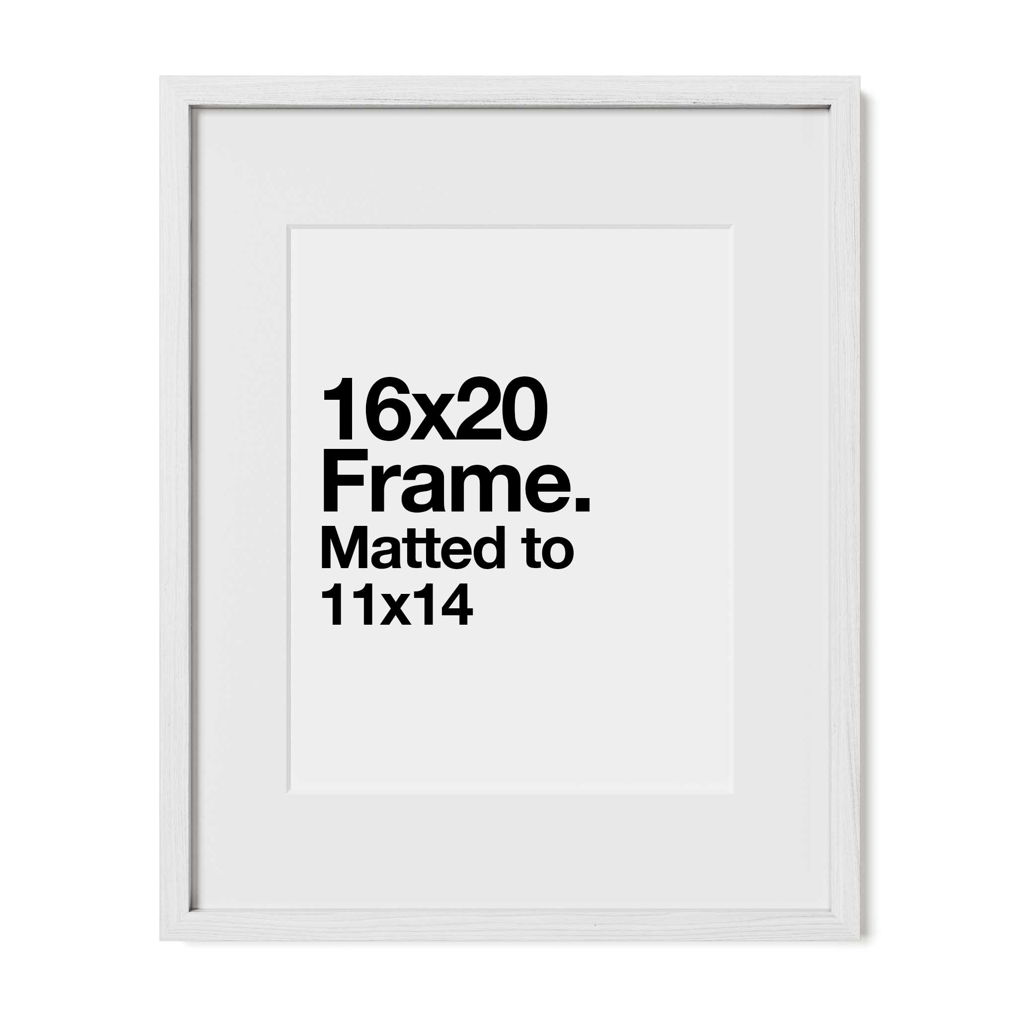 White Oak Frame