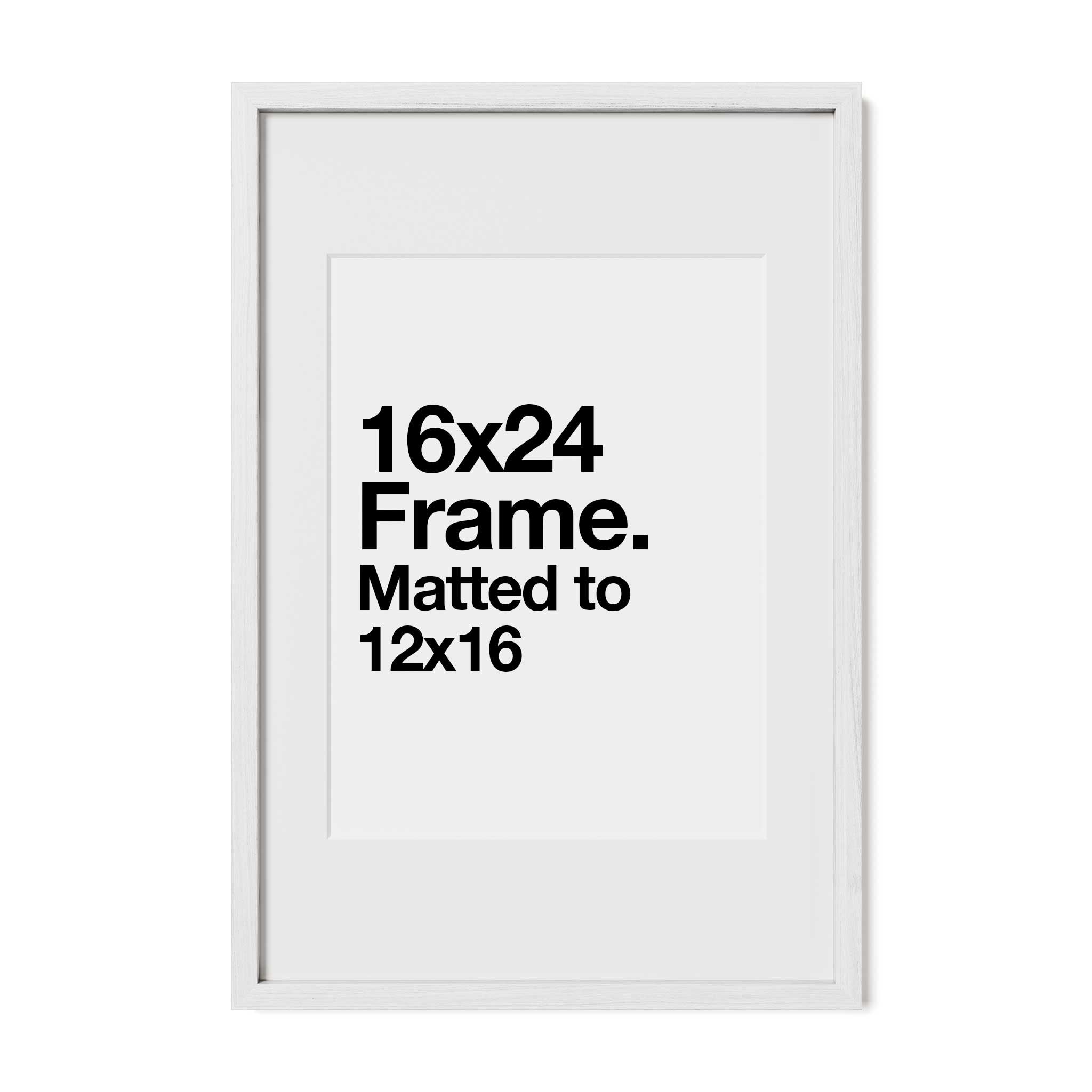 White Oak Frame