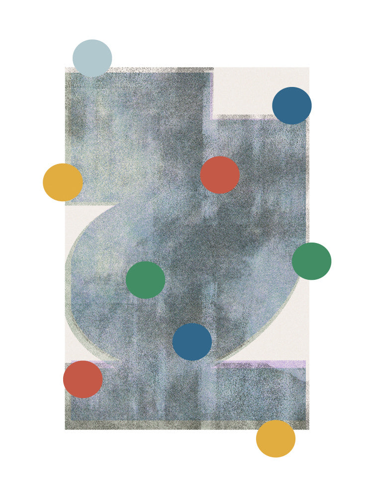 Retro Dots No3
