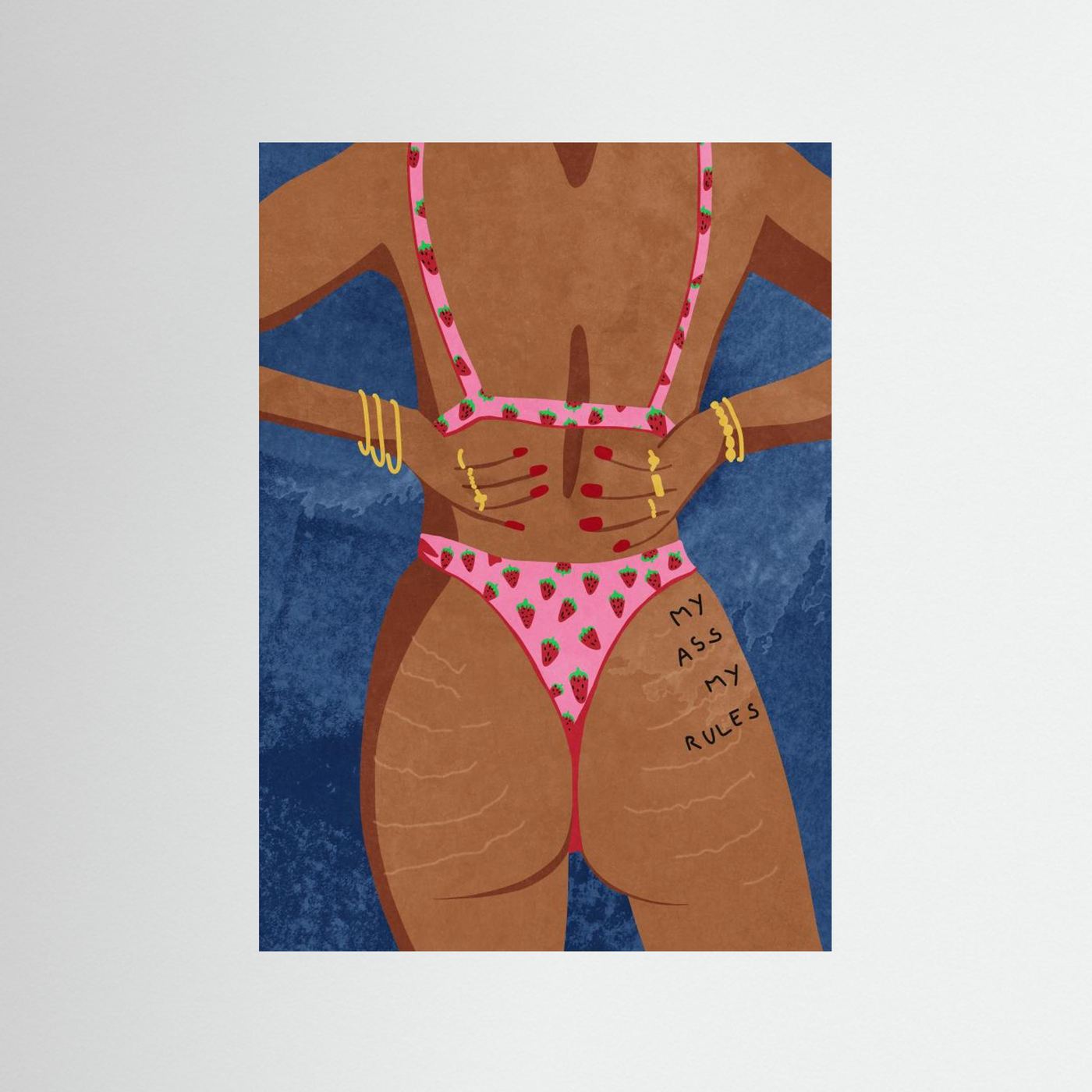 My ass my rules by Raissa Oltmanns