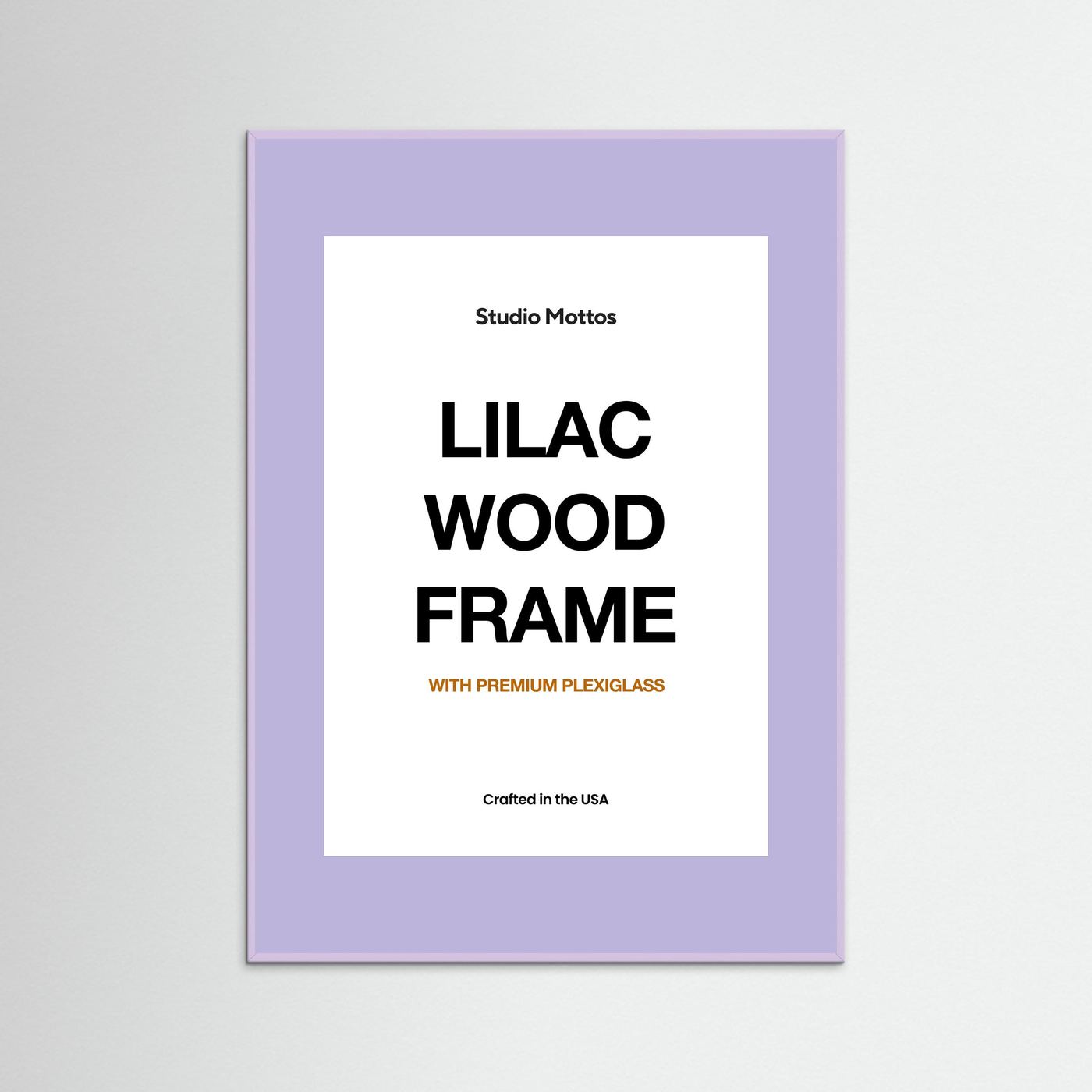Lilac Wood Frame