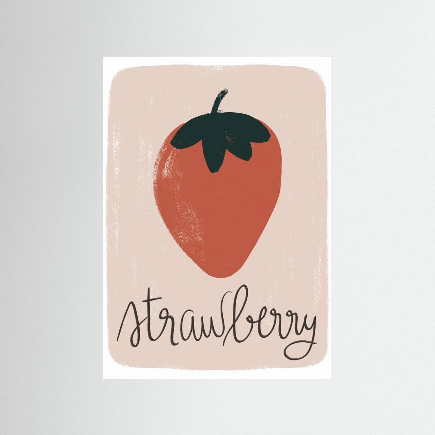 Strawberry by Menina Lisboa