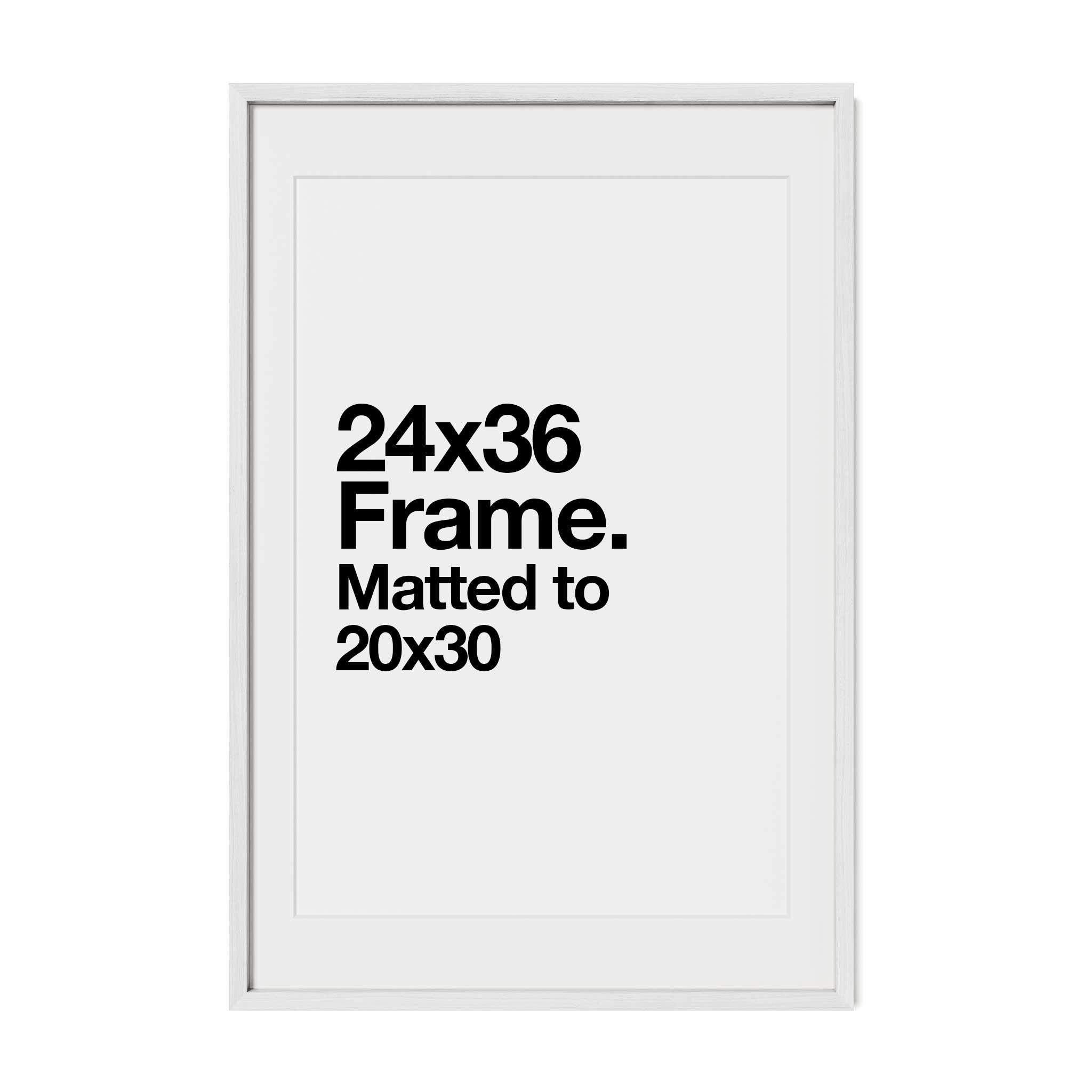 White Oak Frame