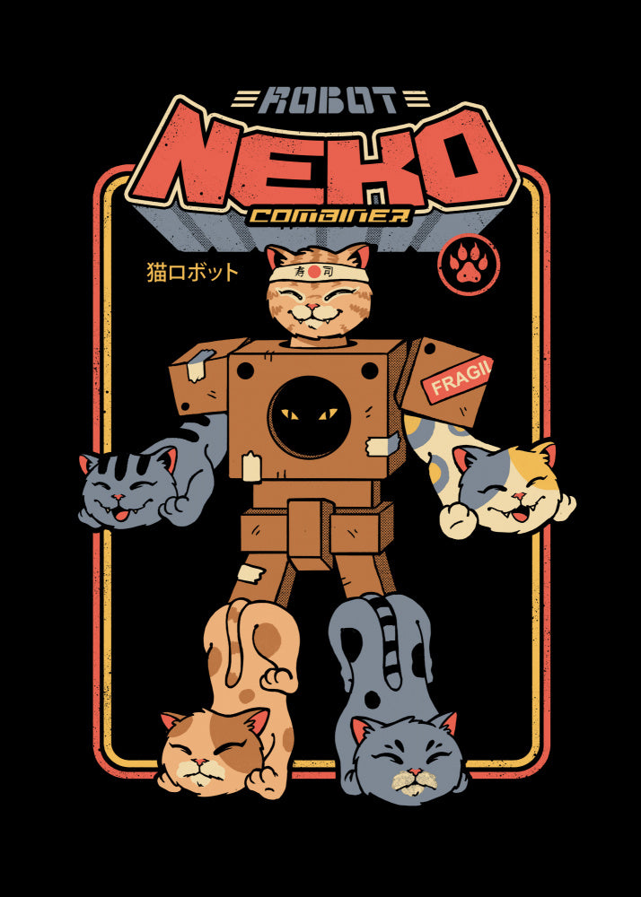Robo Cat Combiner