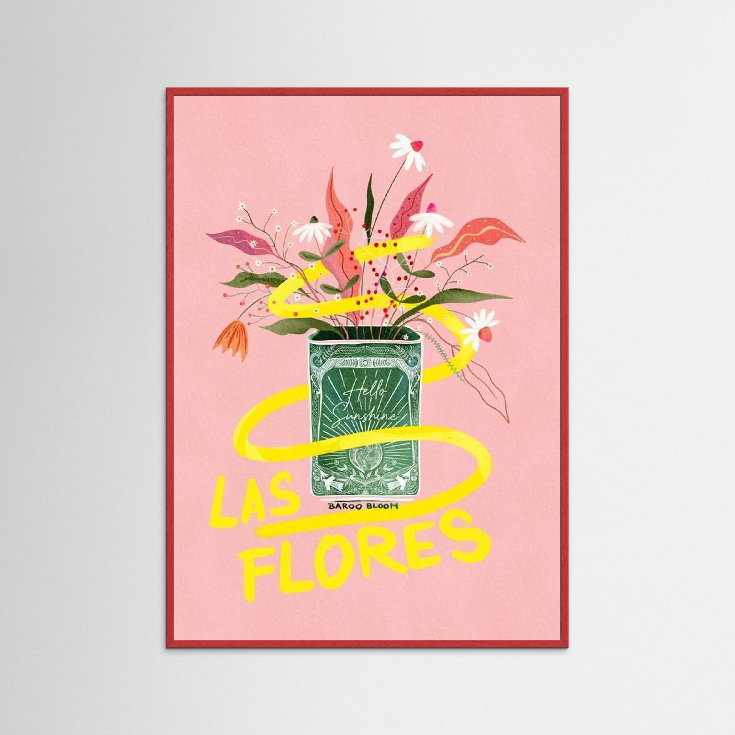 Las Flores by Baroo Bloom