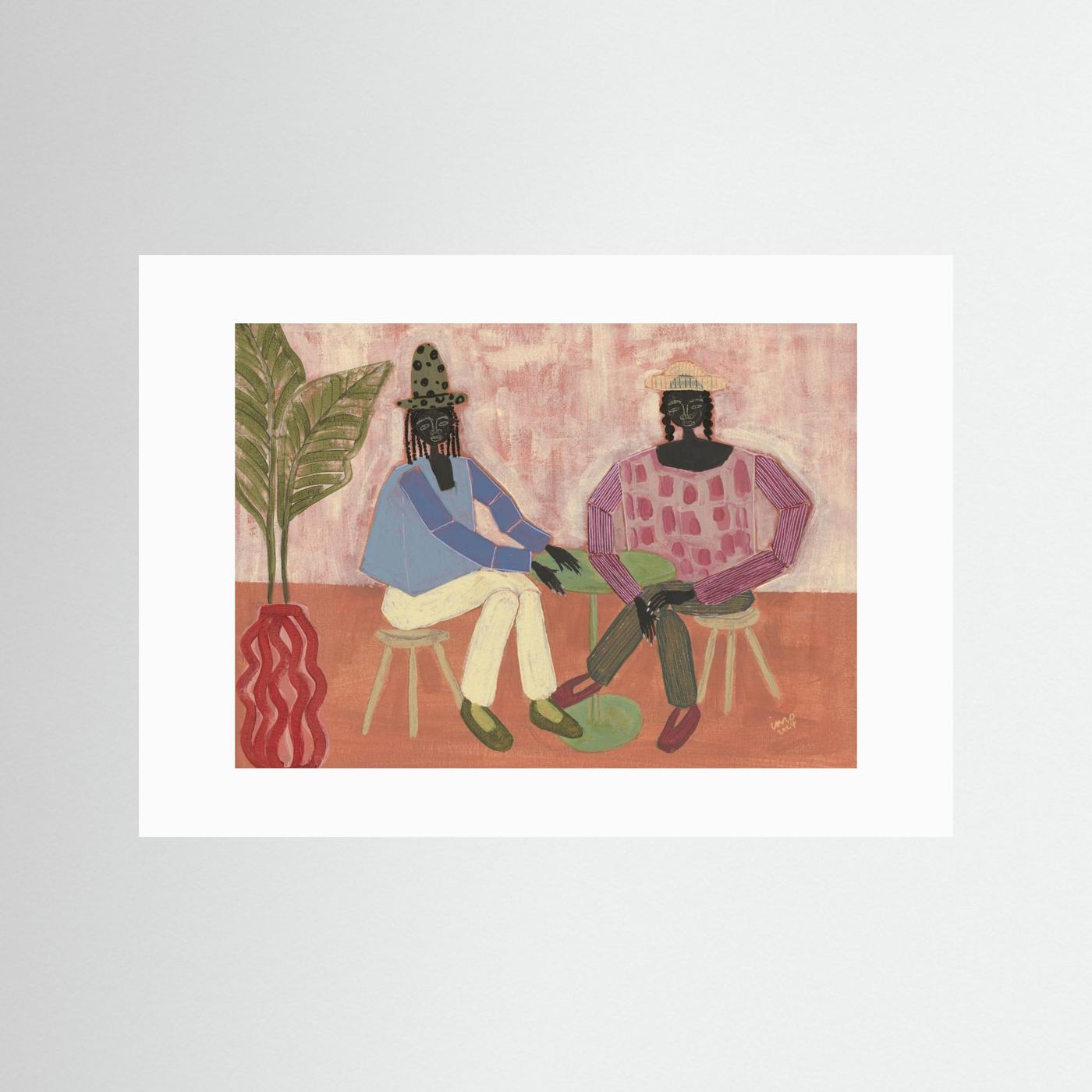 With a Friend by Studio Imo