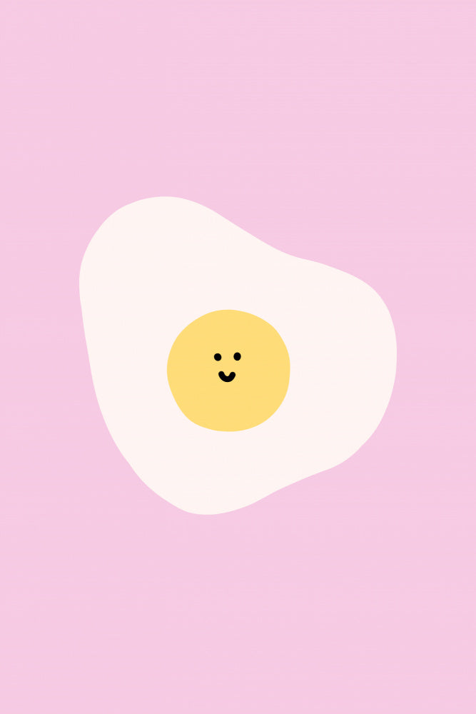 Happy Egg – Sunny Side Up