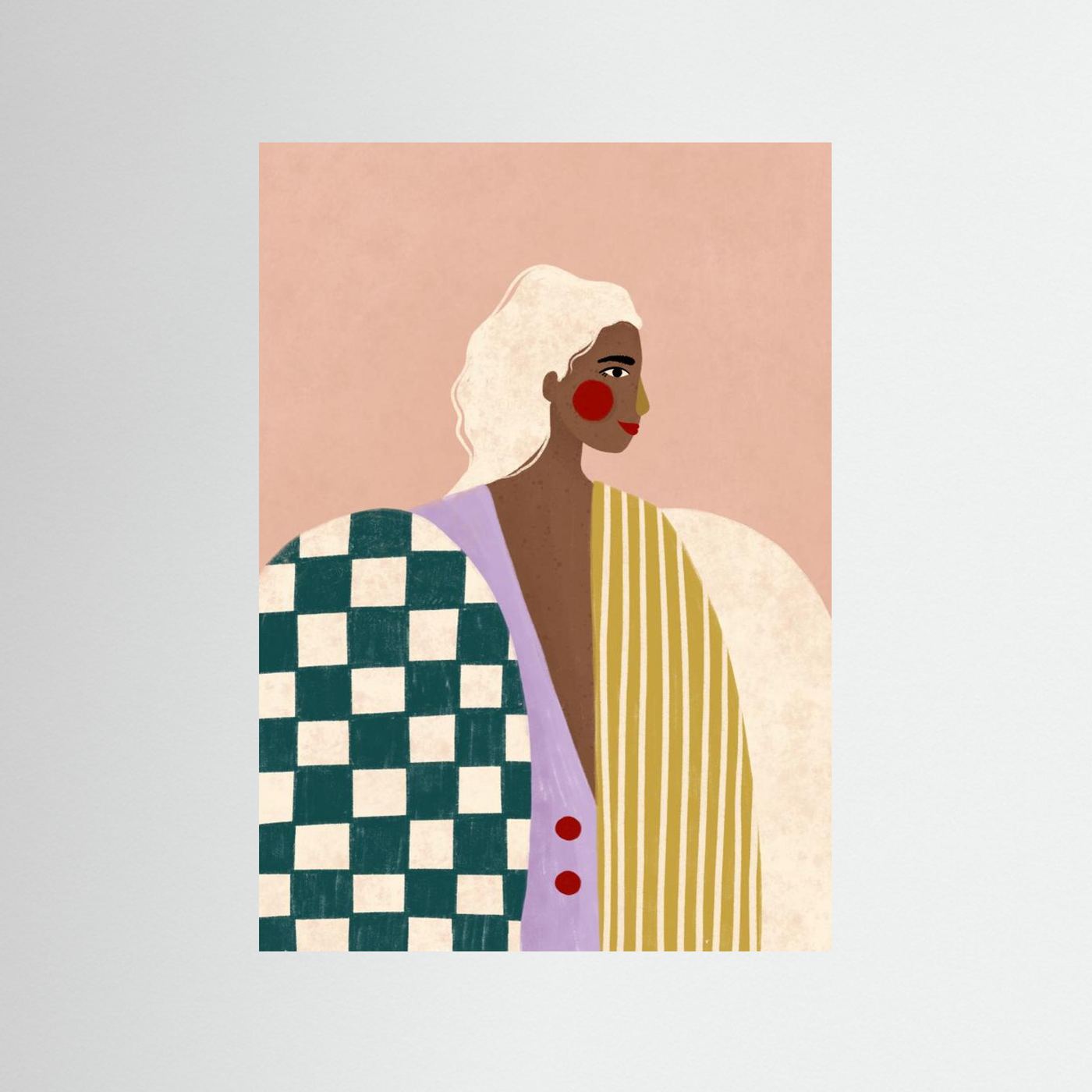 Funky Blouse by Bea Müller