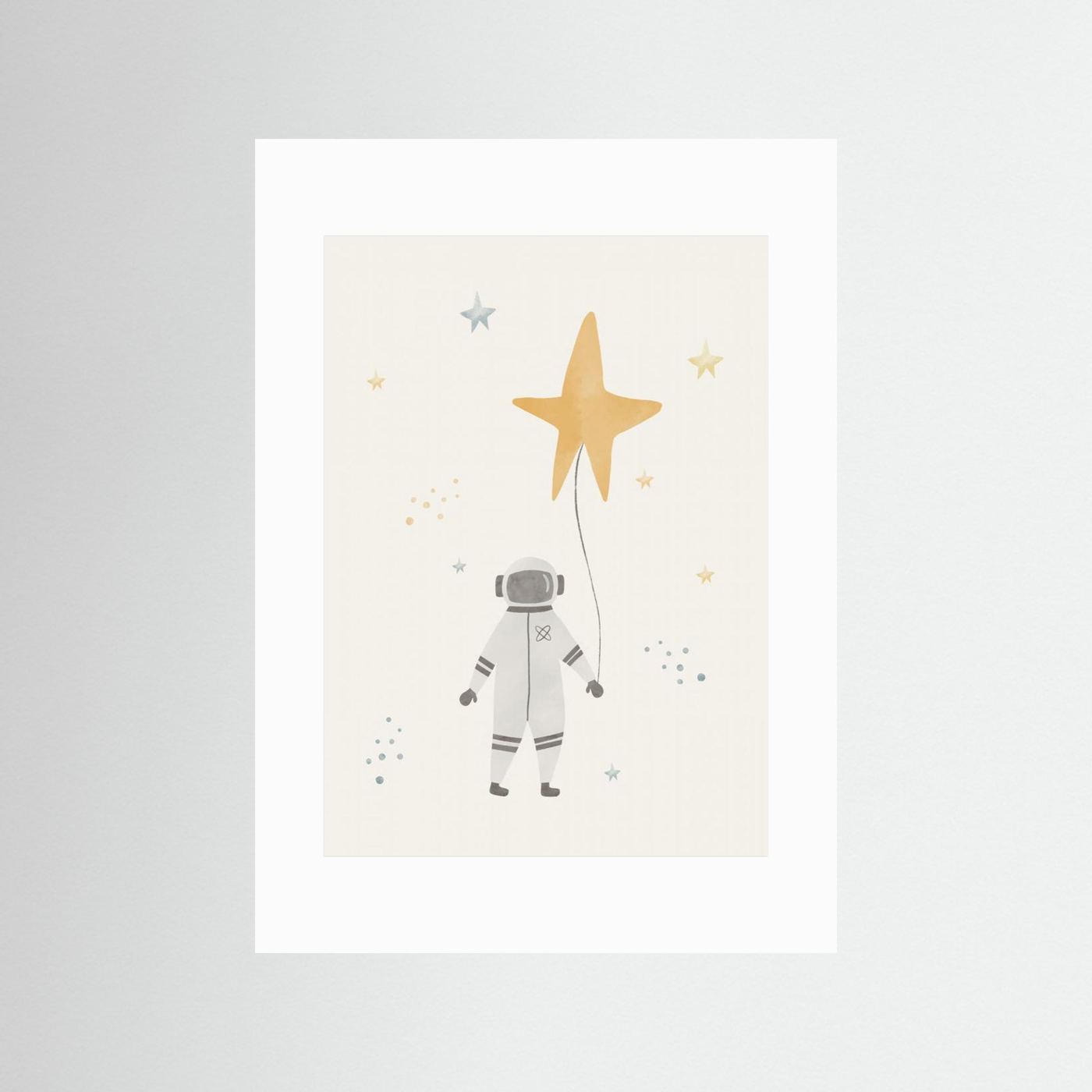 Little Astronaut's Star by Menina Lisboa