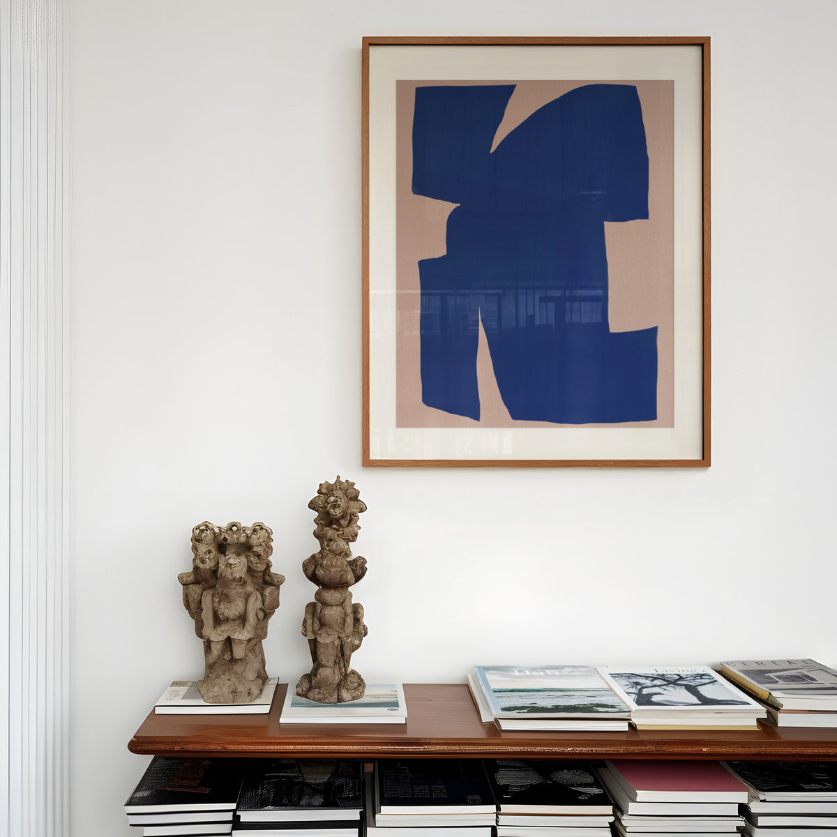 Large minimal shape abstract