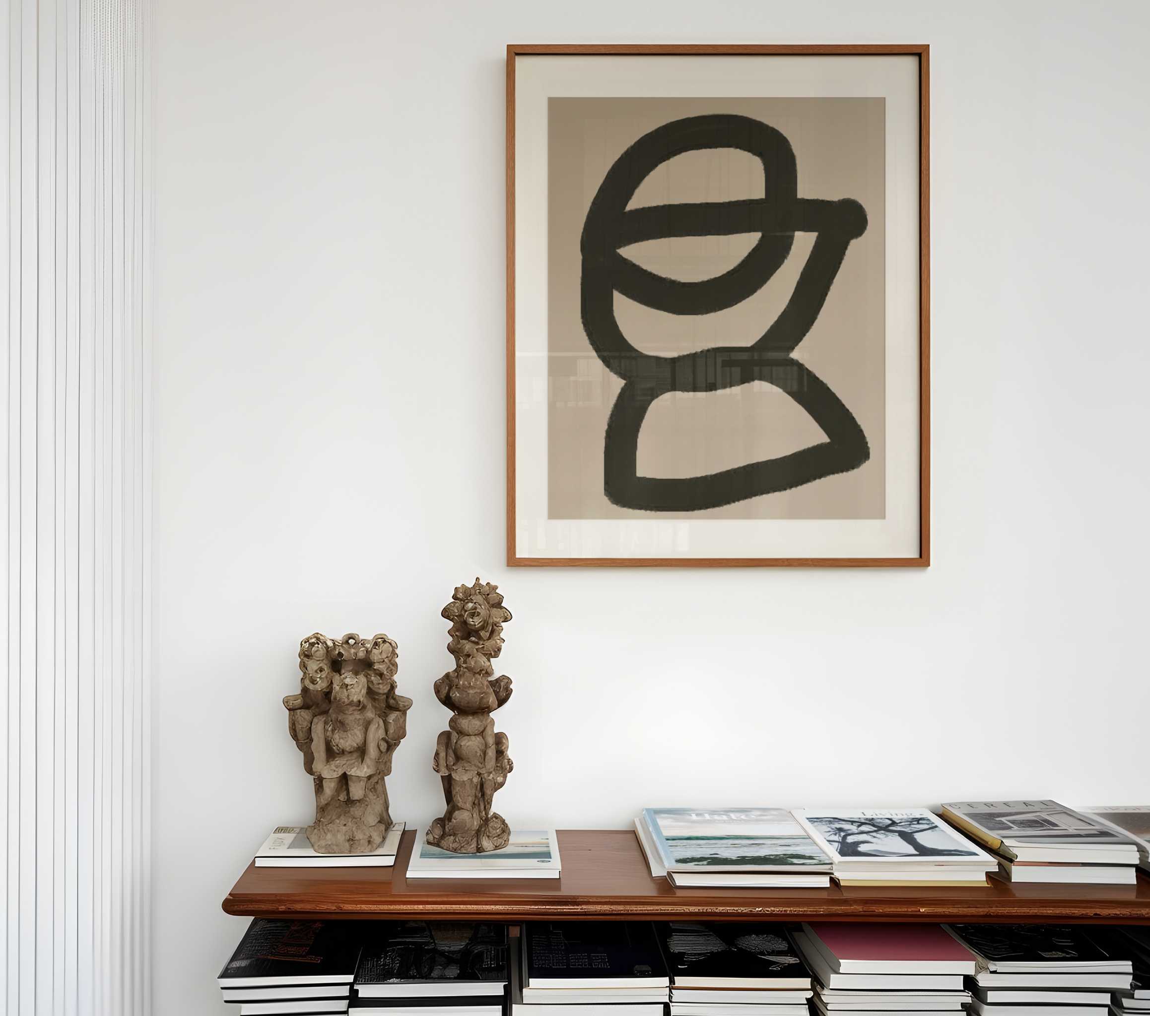 Minimalist Line Art