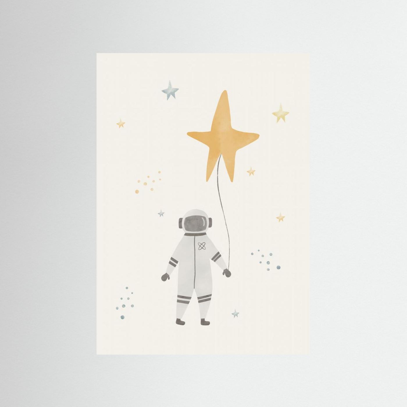 Little Astronaut's Star by Menina Lisboa