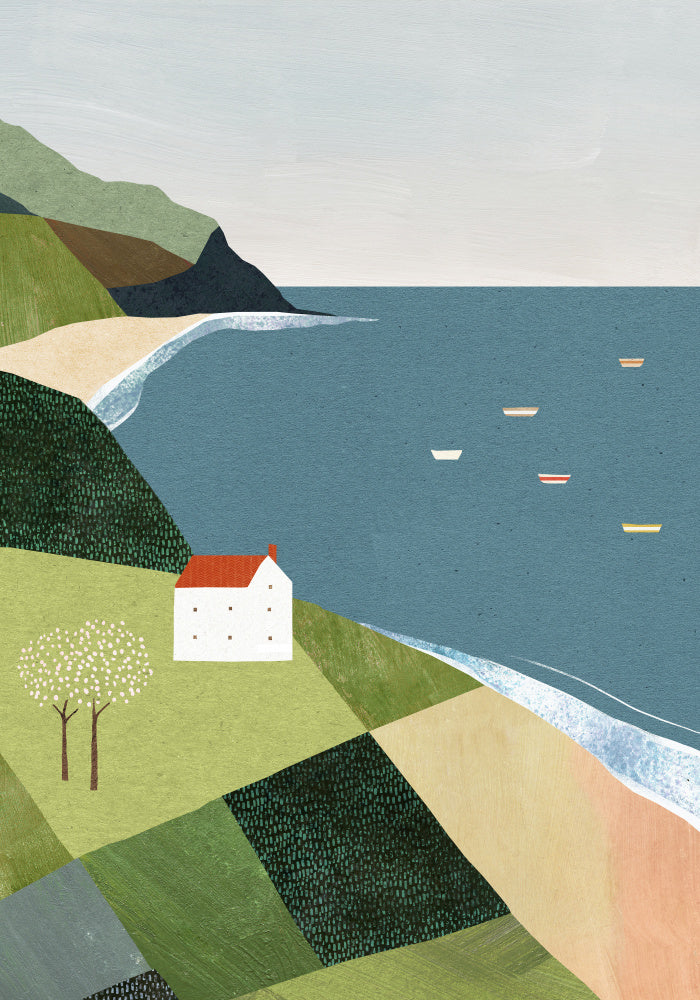 House on the Cliff