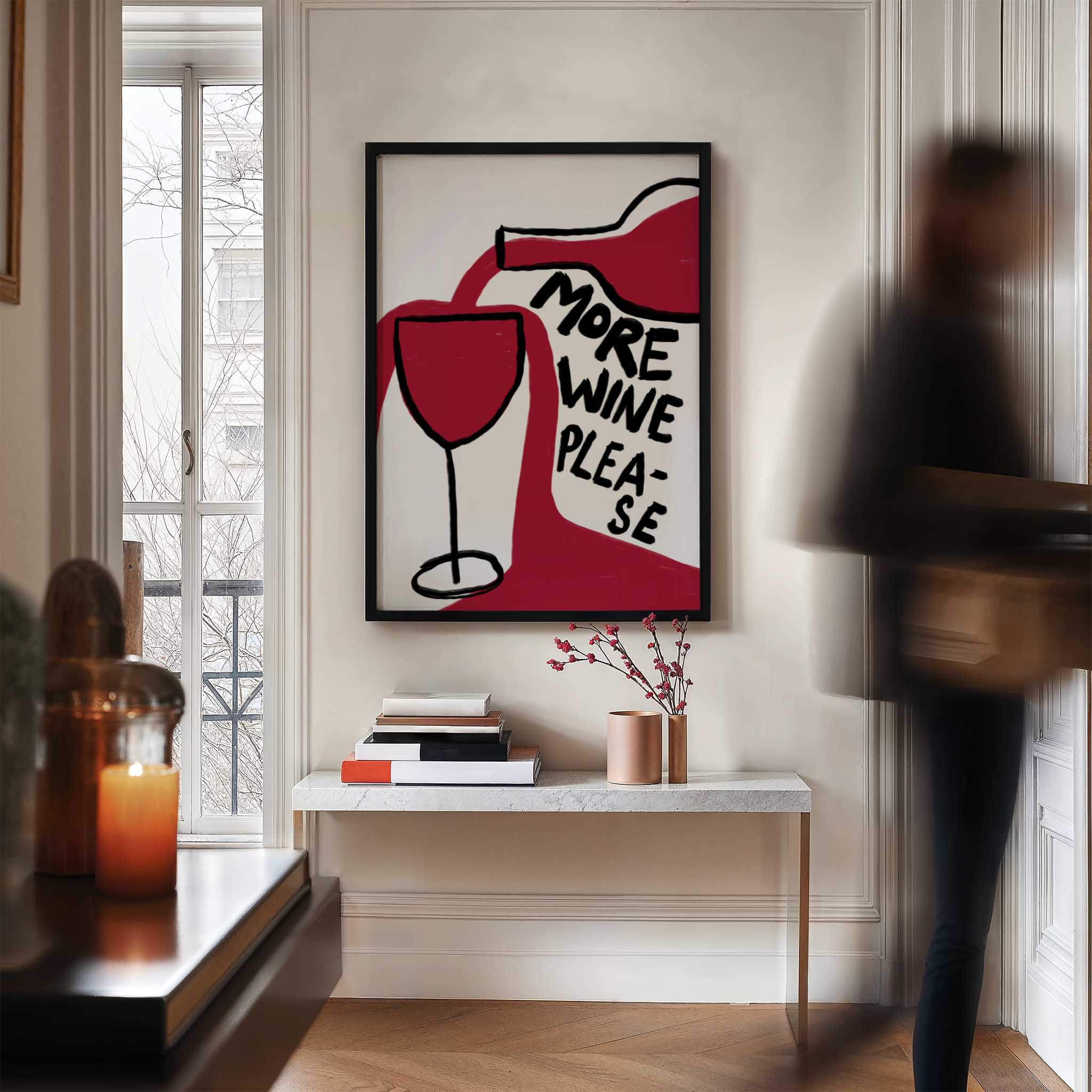 More Wine Please
