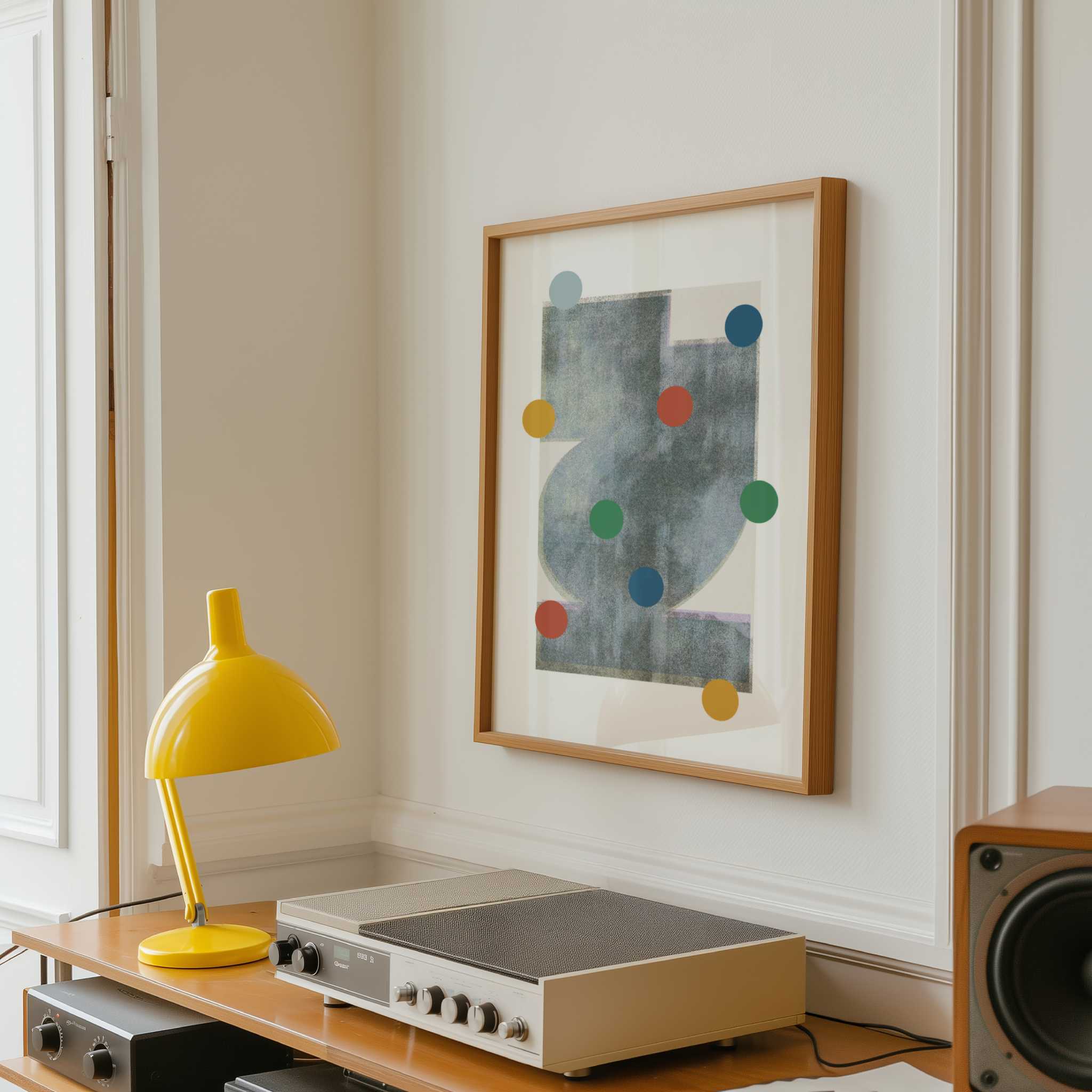Retro Dots No2.