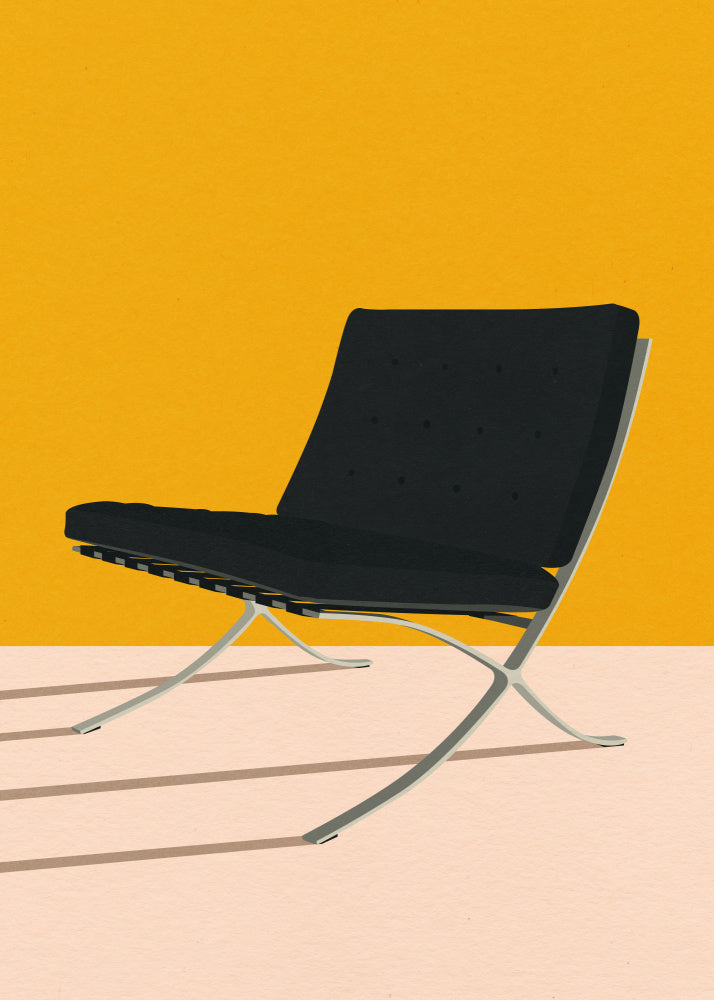 Barcelona Chair By Mies Van Der Rohe
