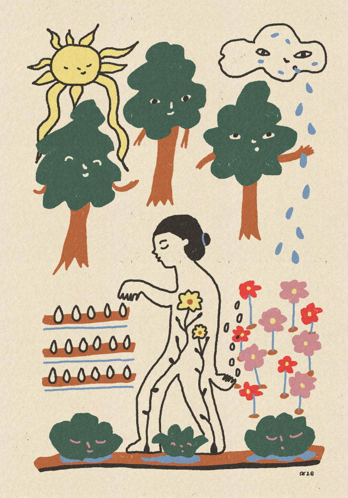 Inner Garden Growth