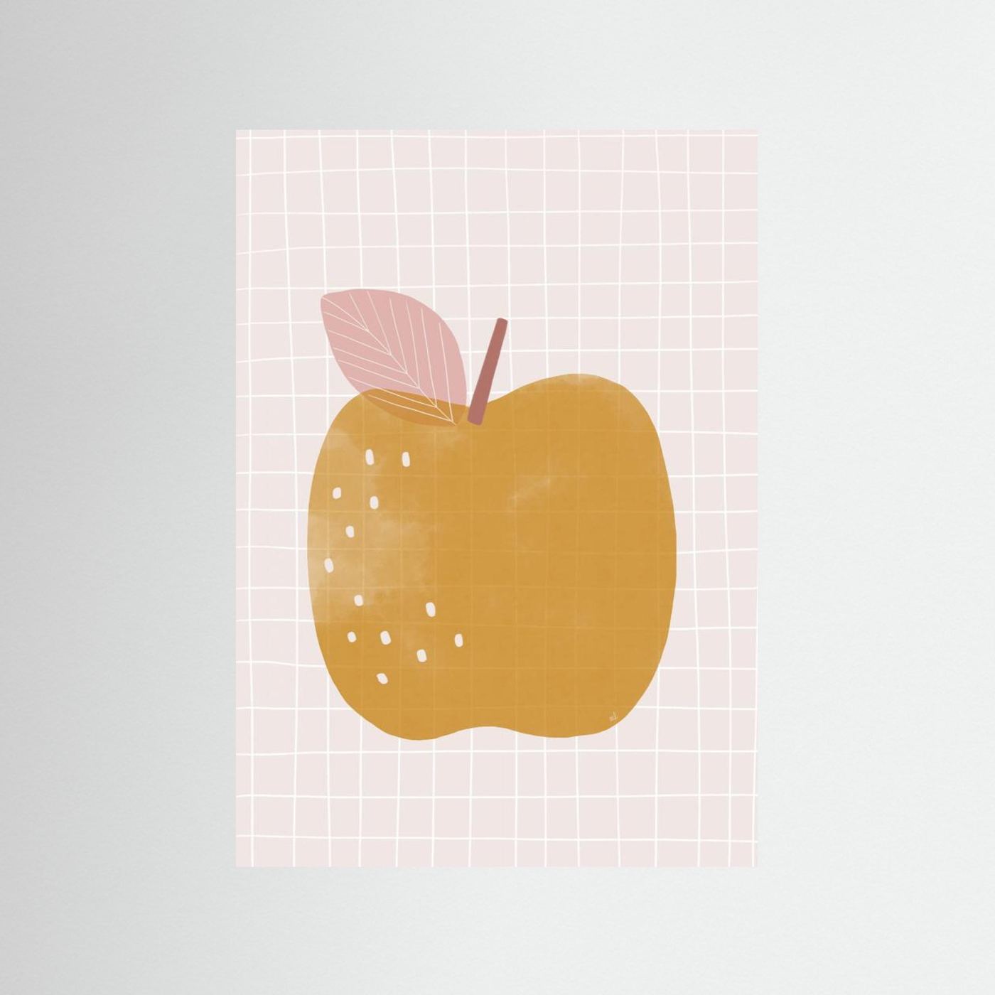 Yellow Apple by Menina Lisboa