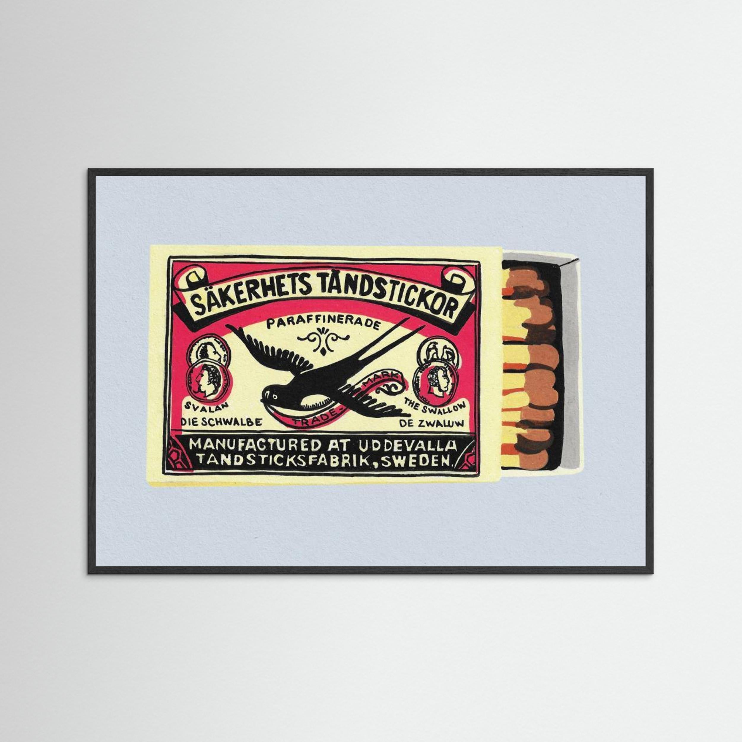 Säkerhets Tändstickor by Studio Mandariini