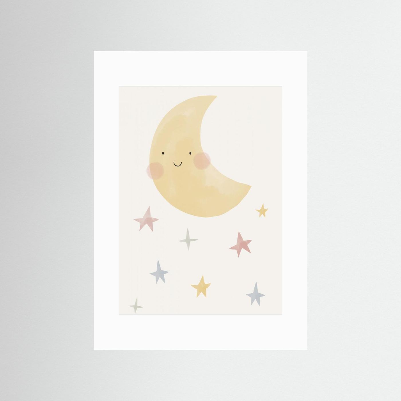 Moon by Menina Lisboa