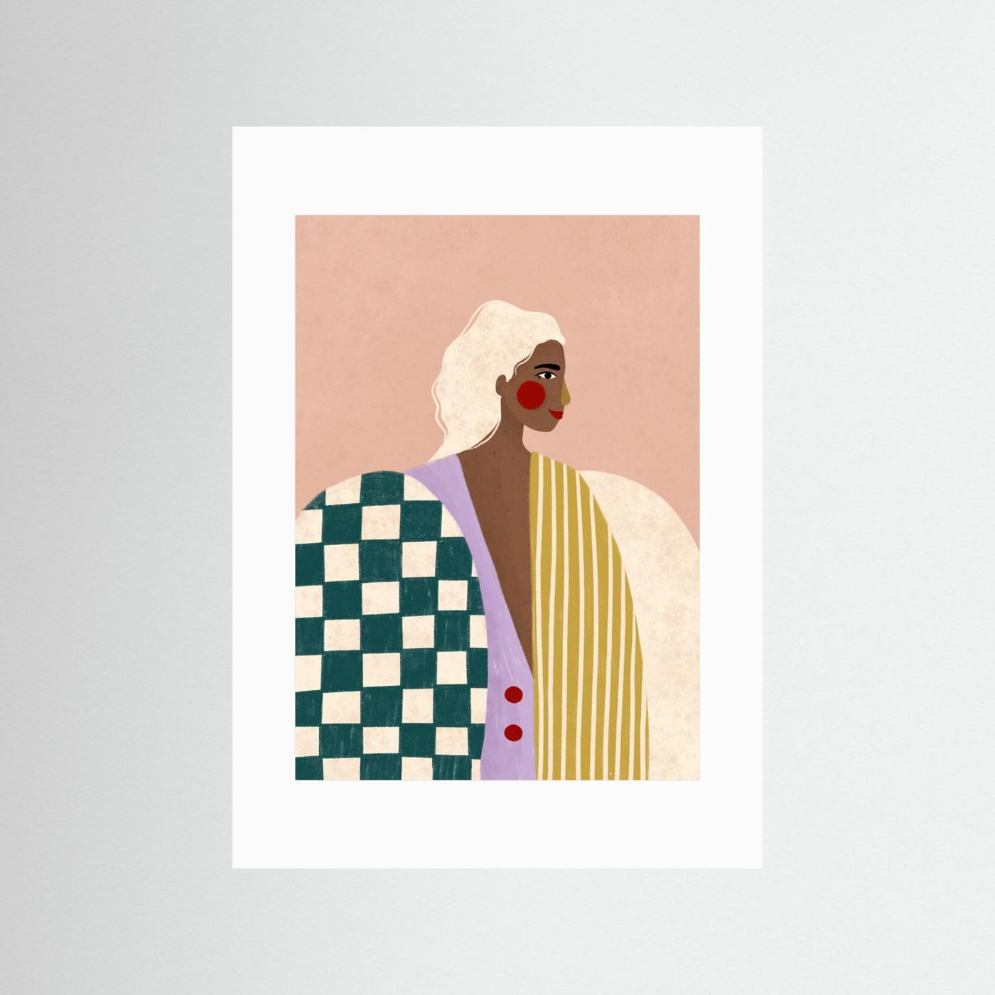 Funky Blouse by Bea Müller