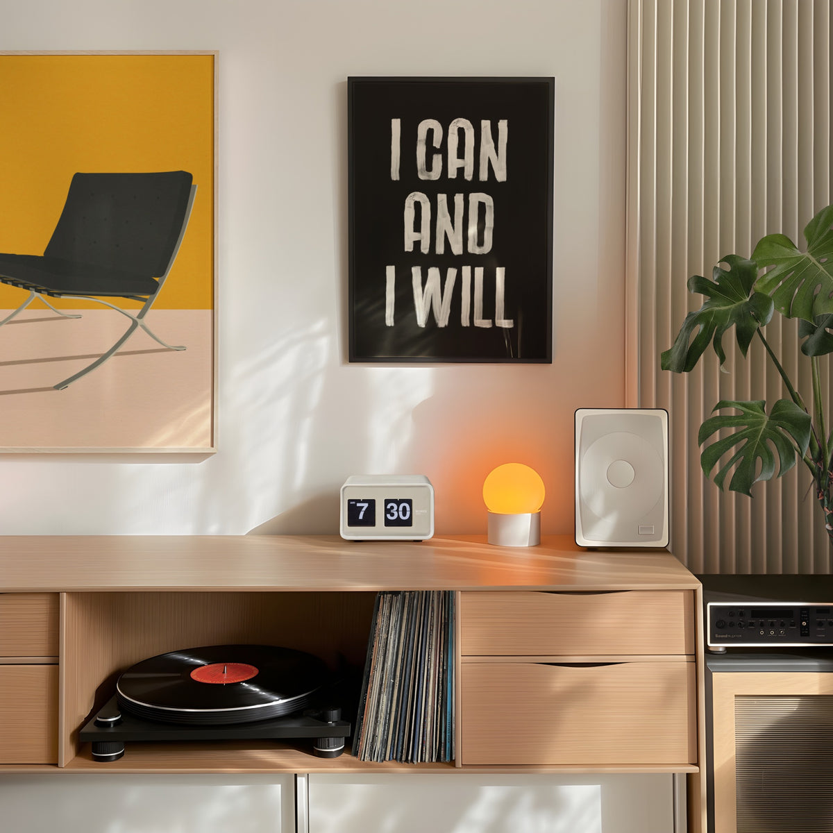 I Can and I Will
