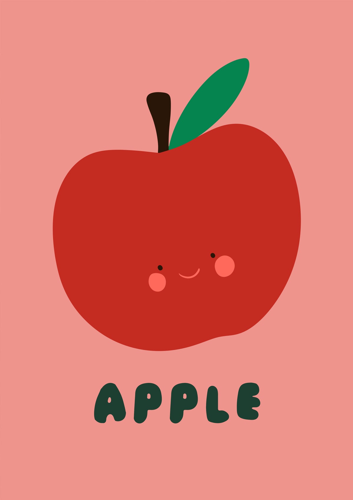 Smiling Apple