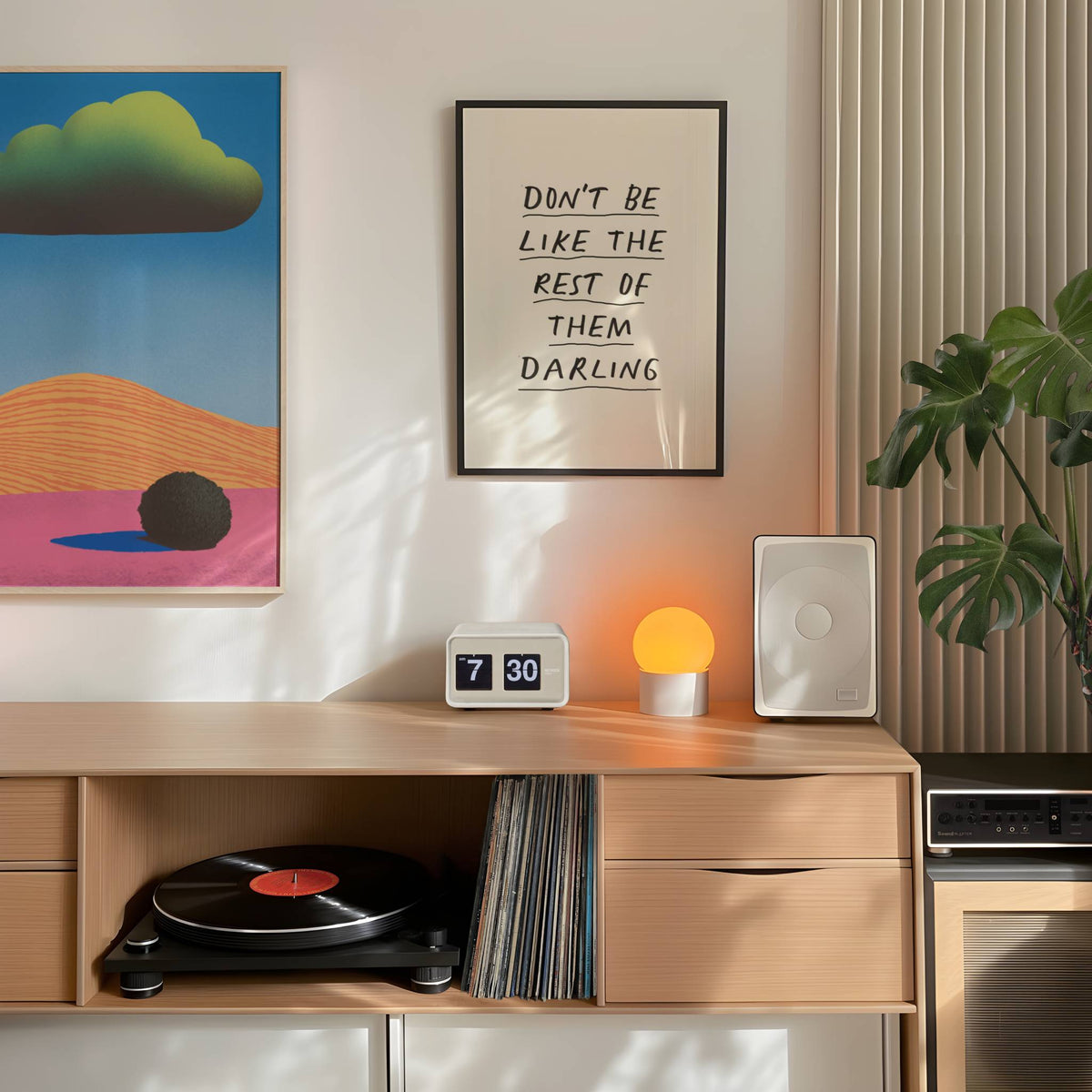 ANALOG ECHOES – Gallery Wall Set
