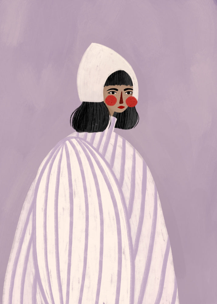 The Woman With the White Hat