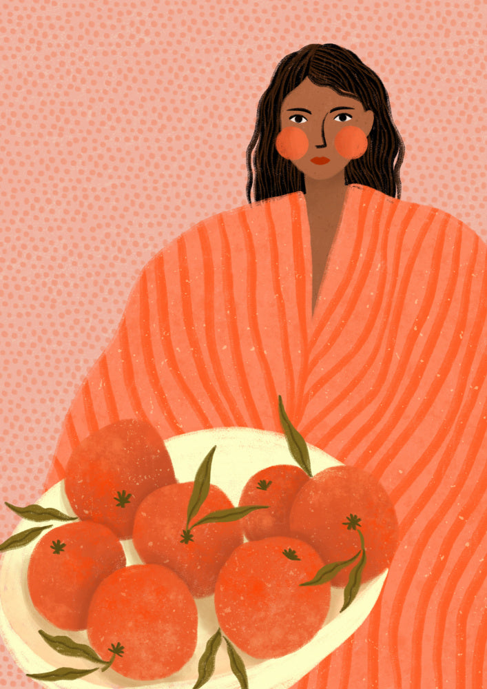 The Woman With the Oranges