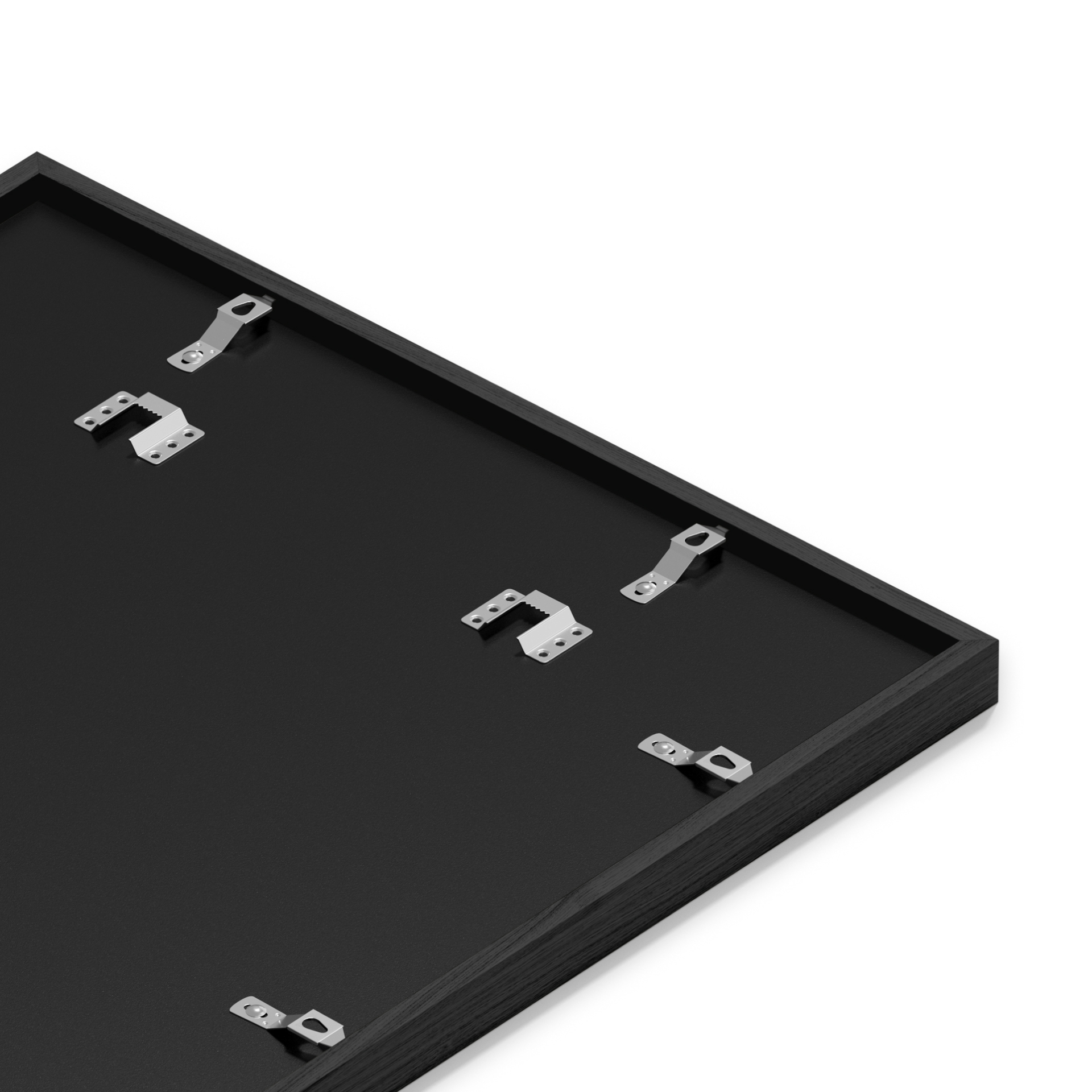 Black Oak Square Gallery Frame