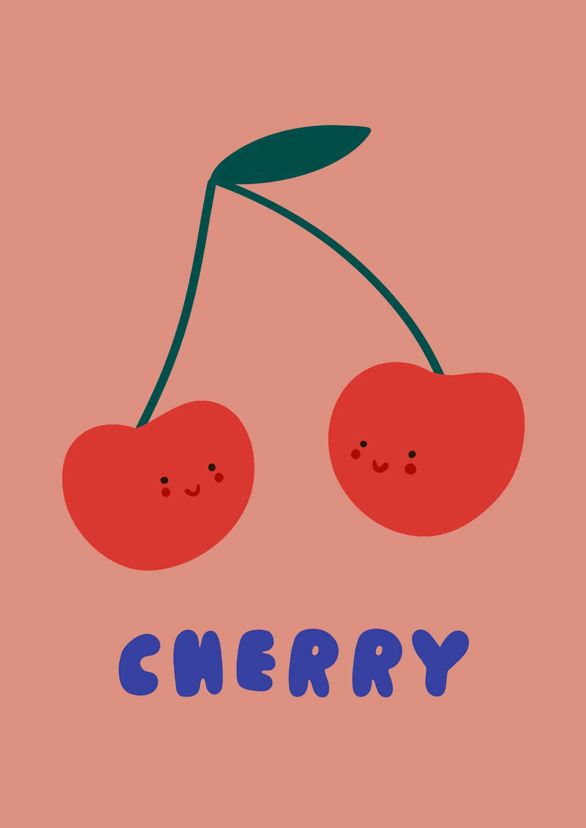 Smiling Cherry