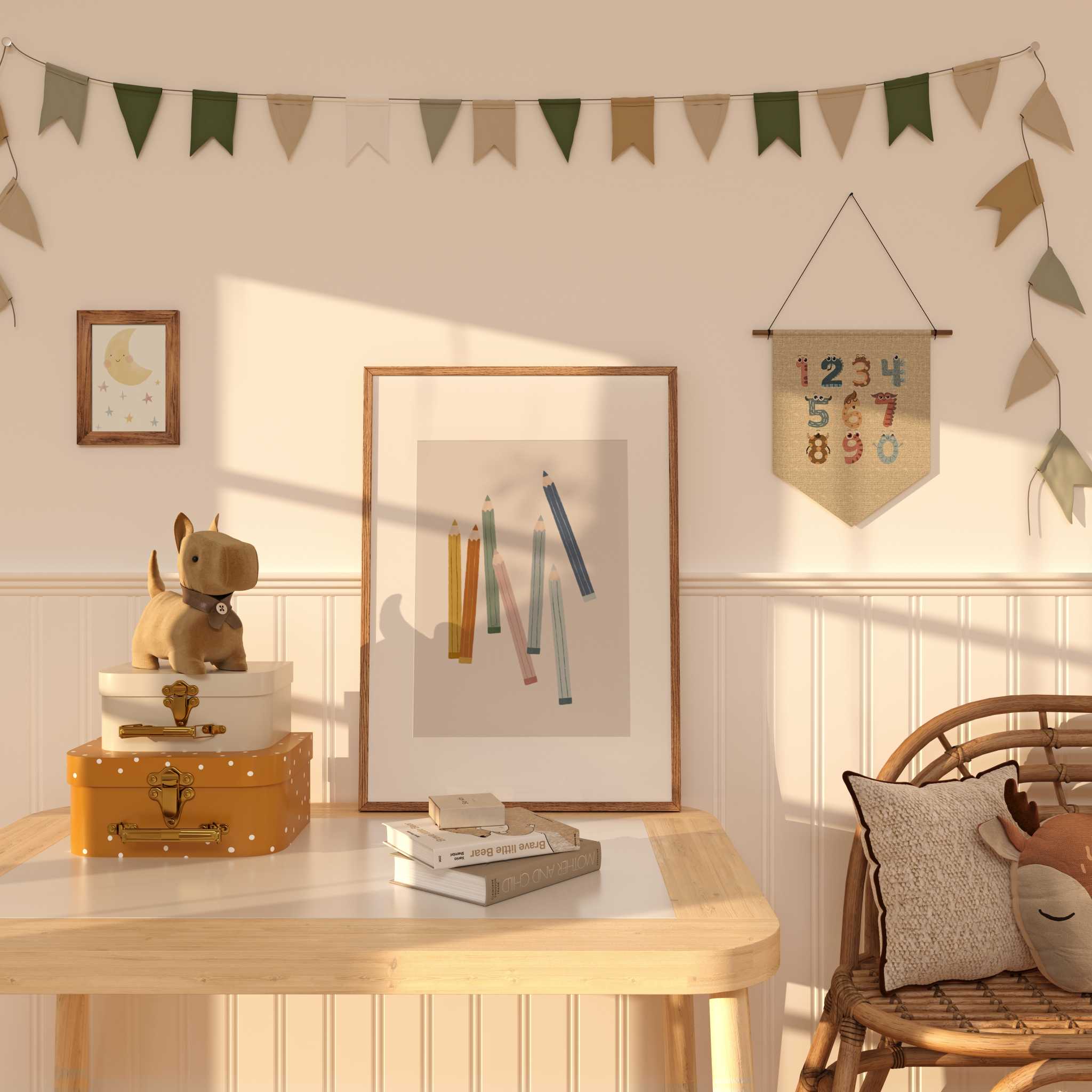 Colored Pencils by Menina Lisboa