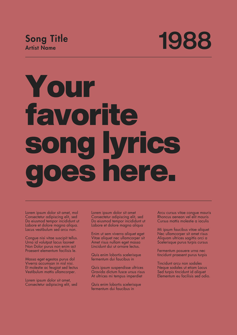 CUSTOM SONG CLAY