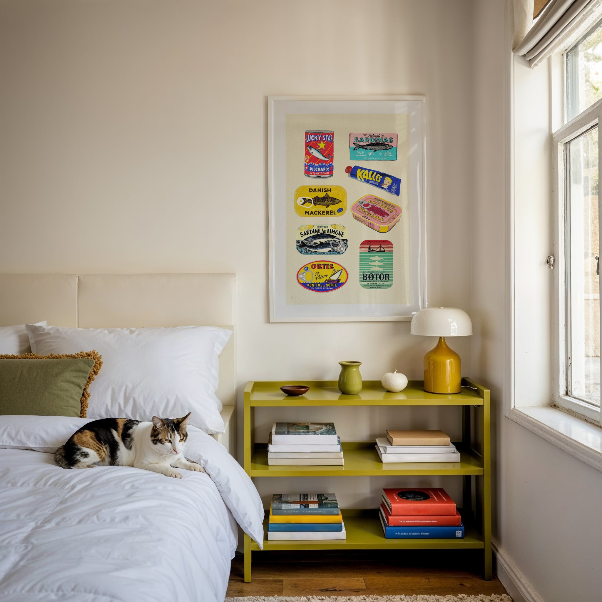 Canned Fish by Studio Mandariini