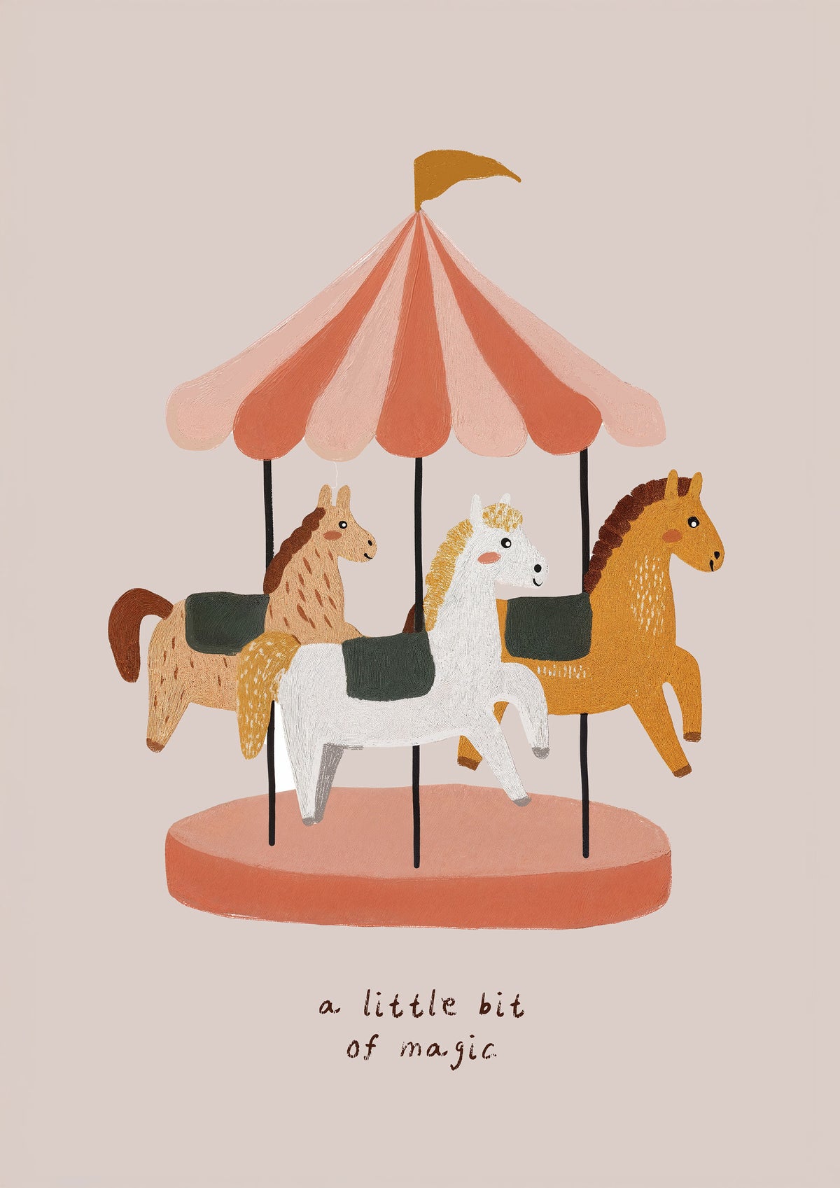 Carousel Horses