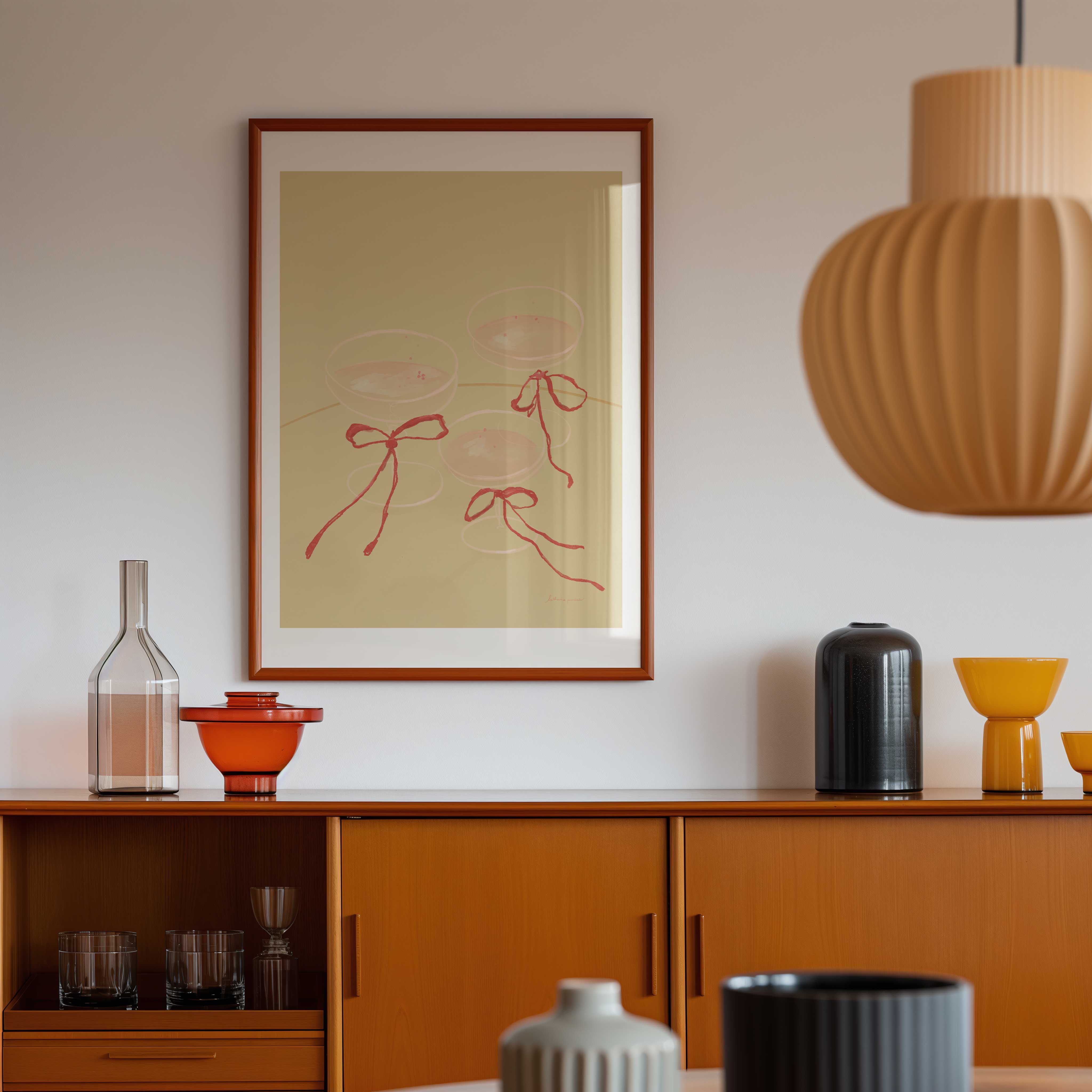 Cheers To Us by Katharina Puritscher