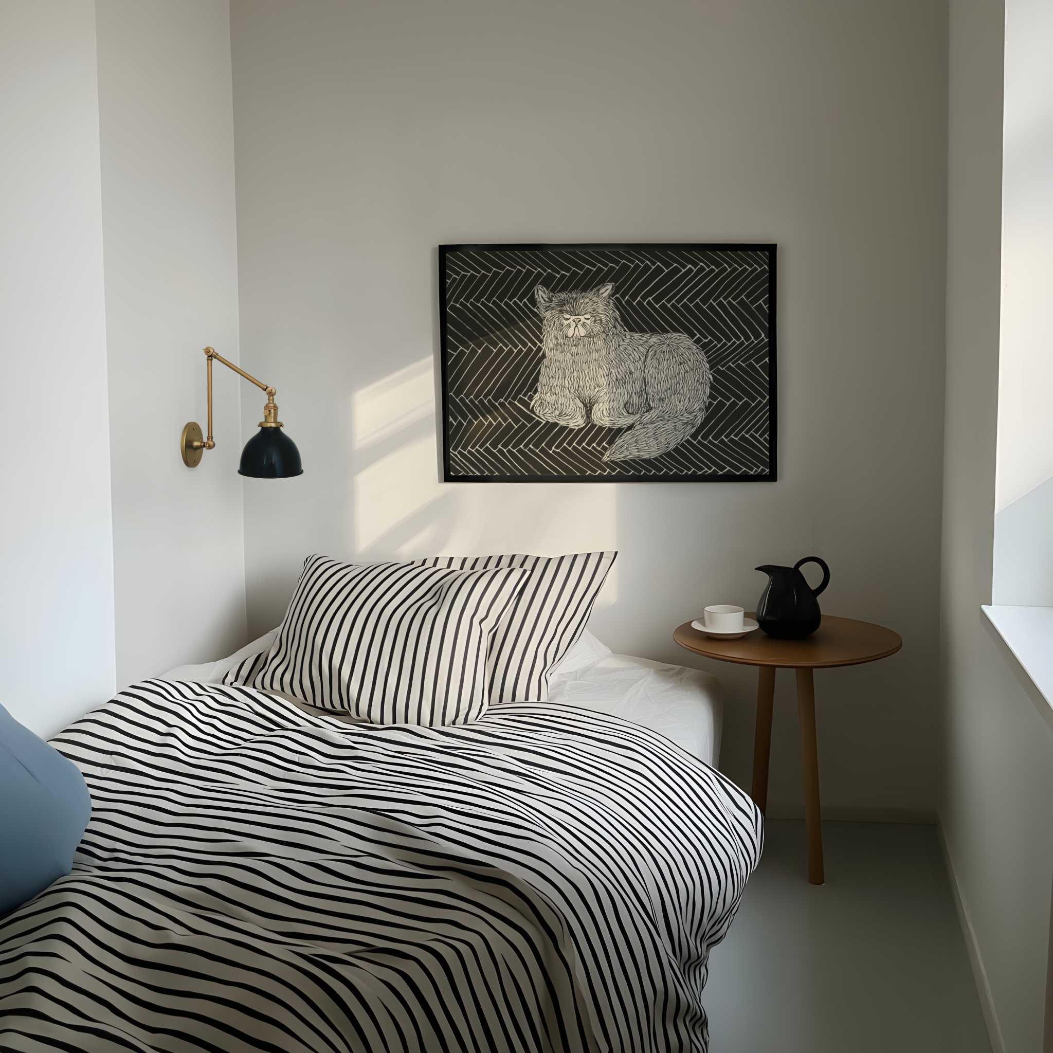 Sleeping Cat V