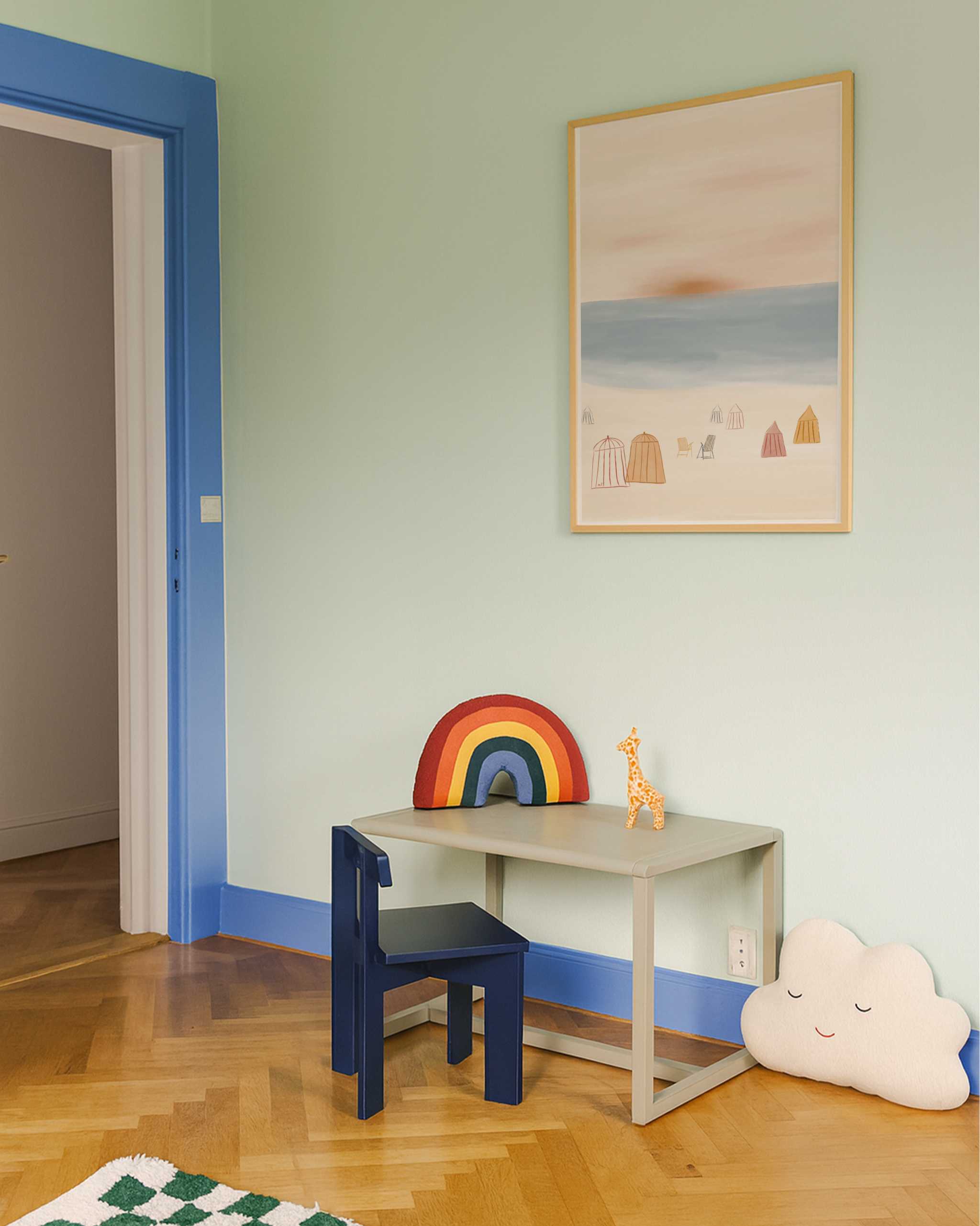 Empty Beach by Menina Lisboa