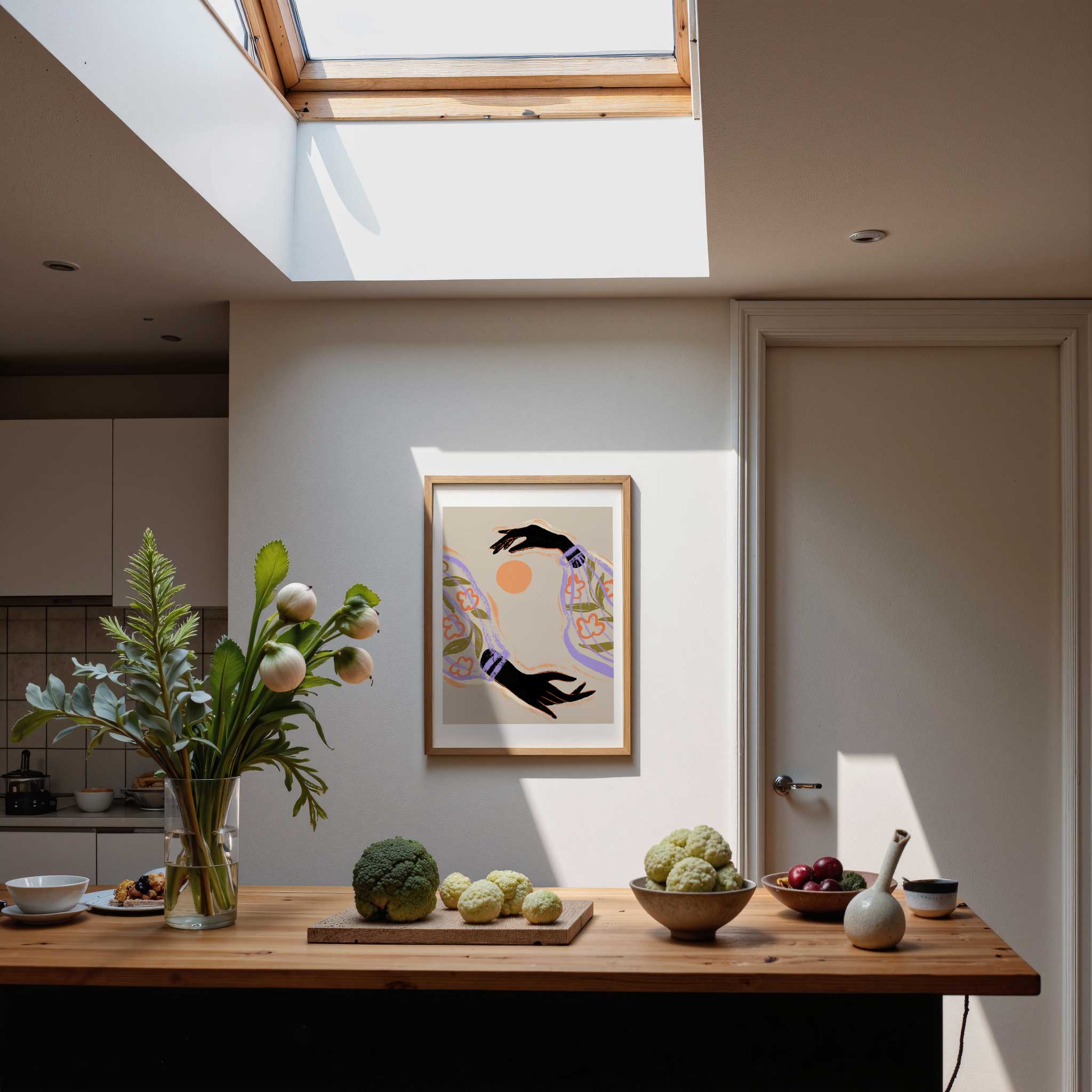 Embrace The Sun by Arty Guava