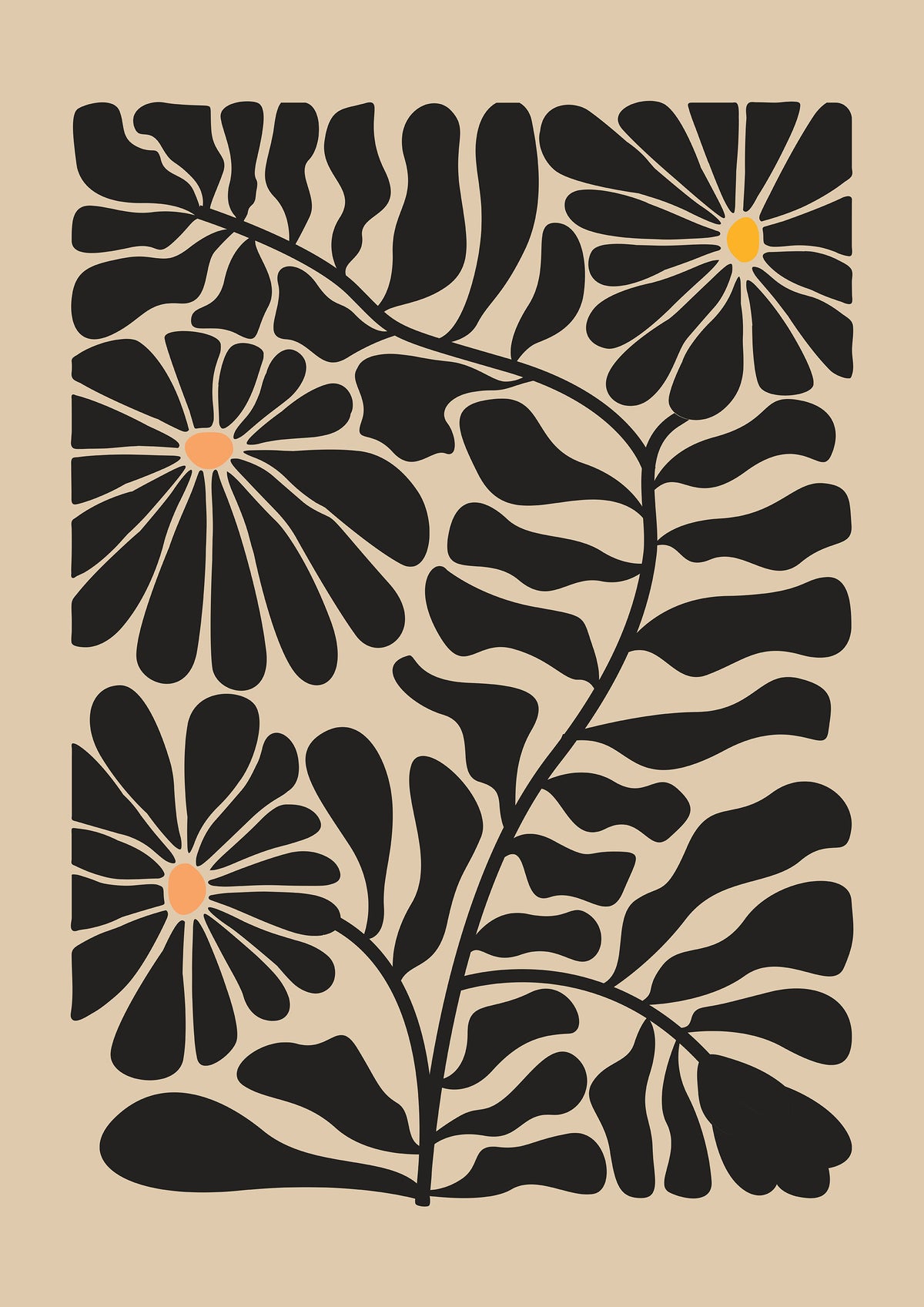 Sunburst Trio