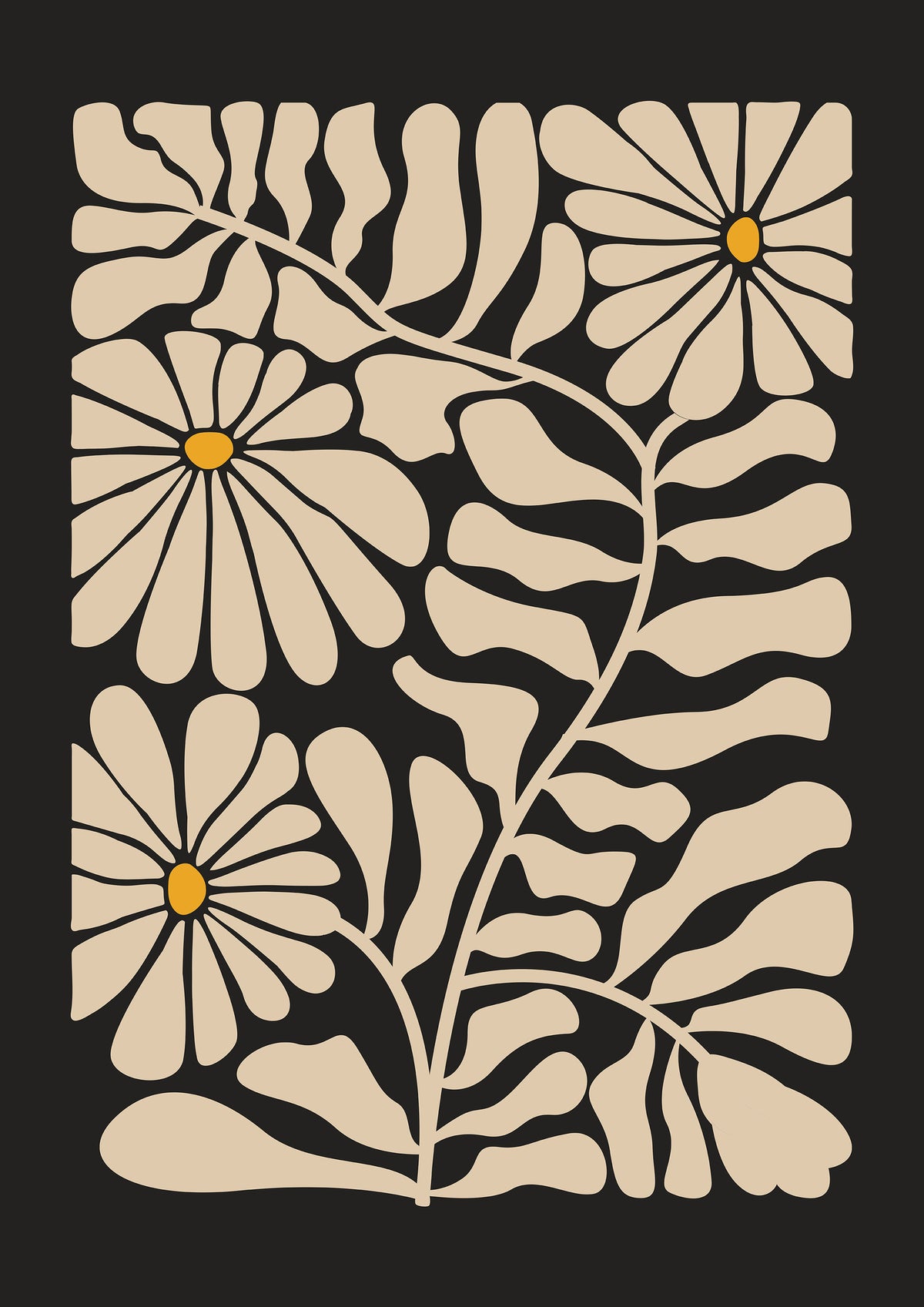 Retro Daisy