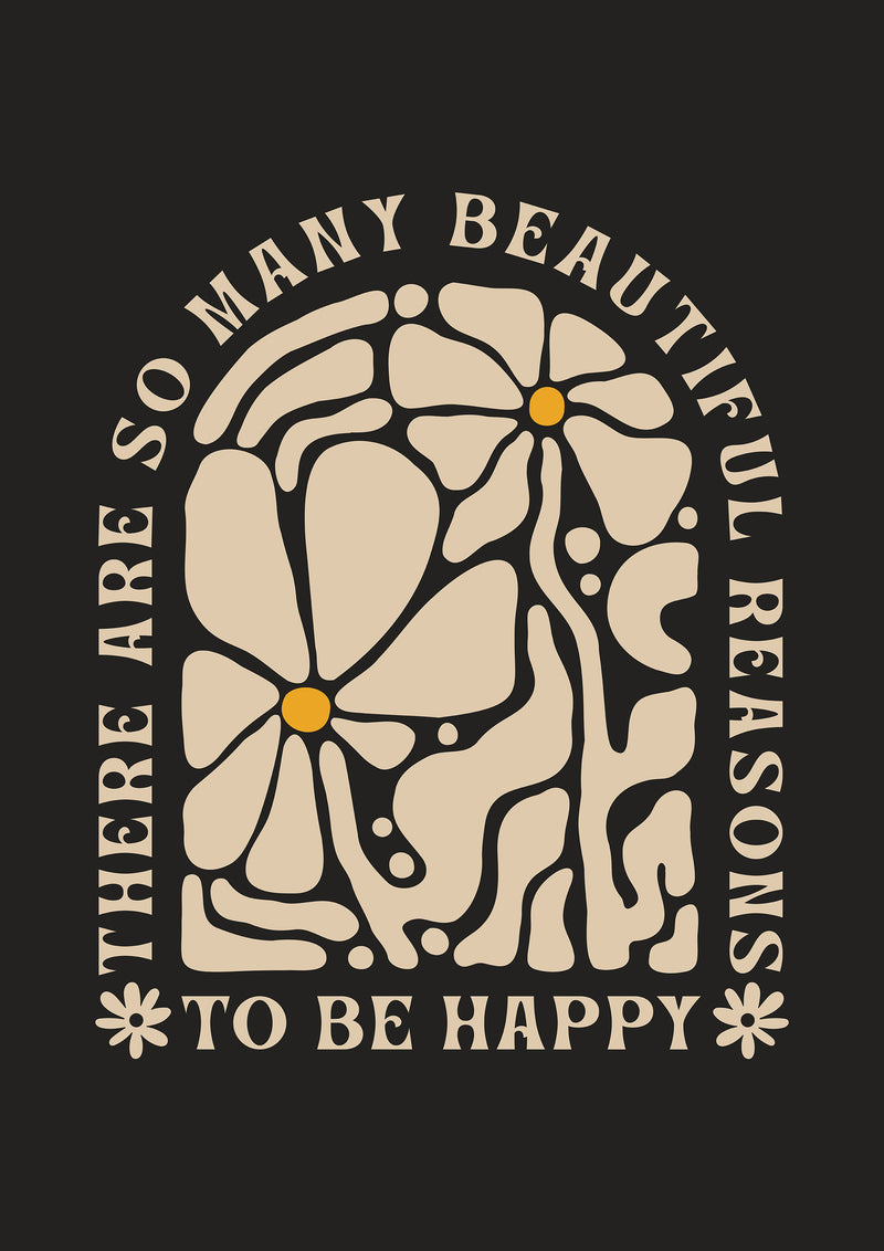 Beautiful Reasons - Black