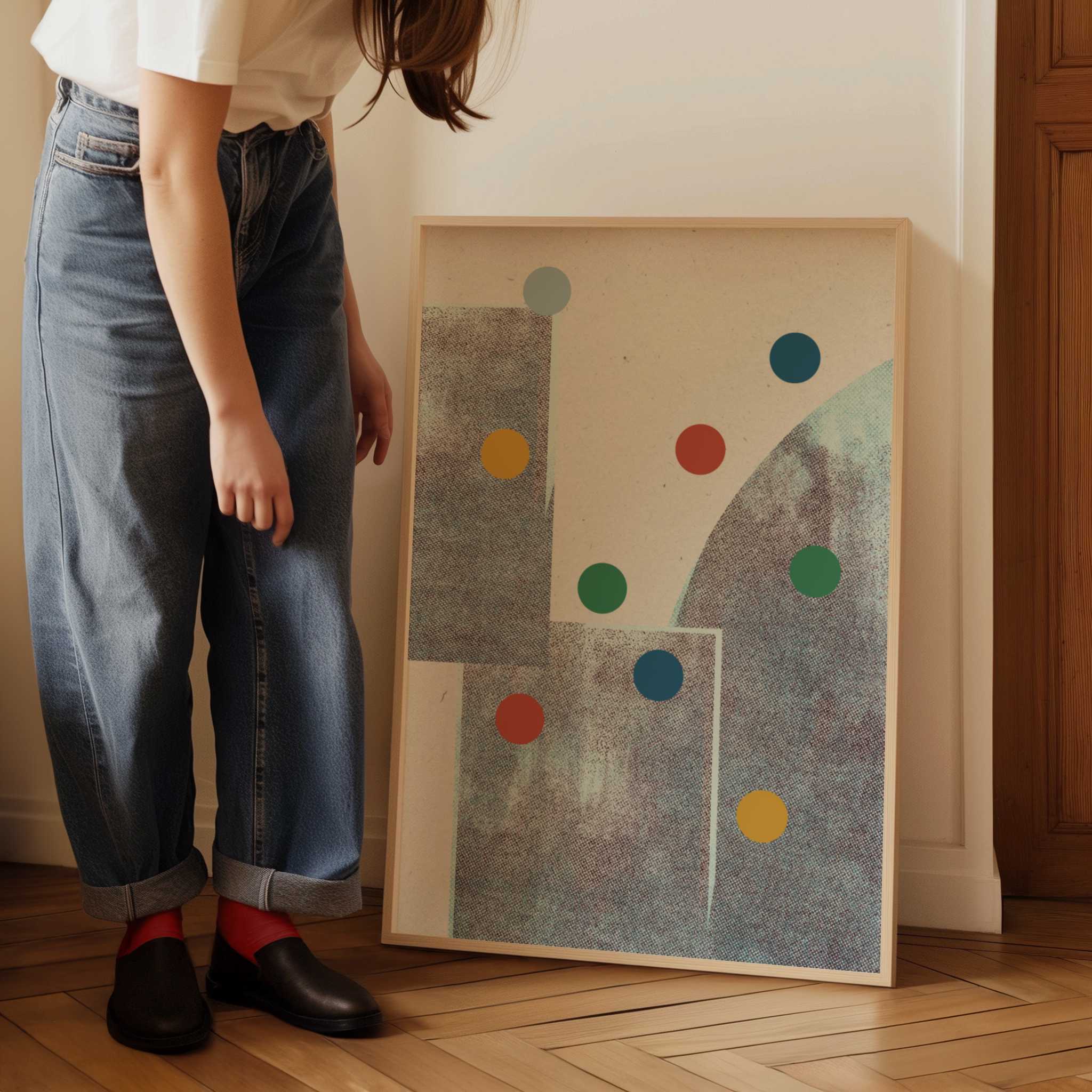 Retro Dots No.1