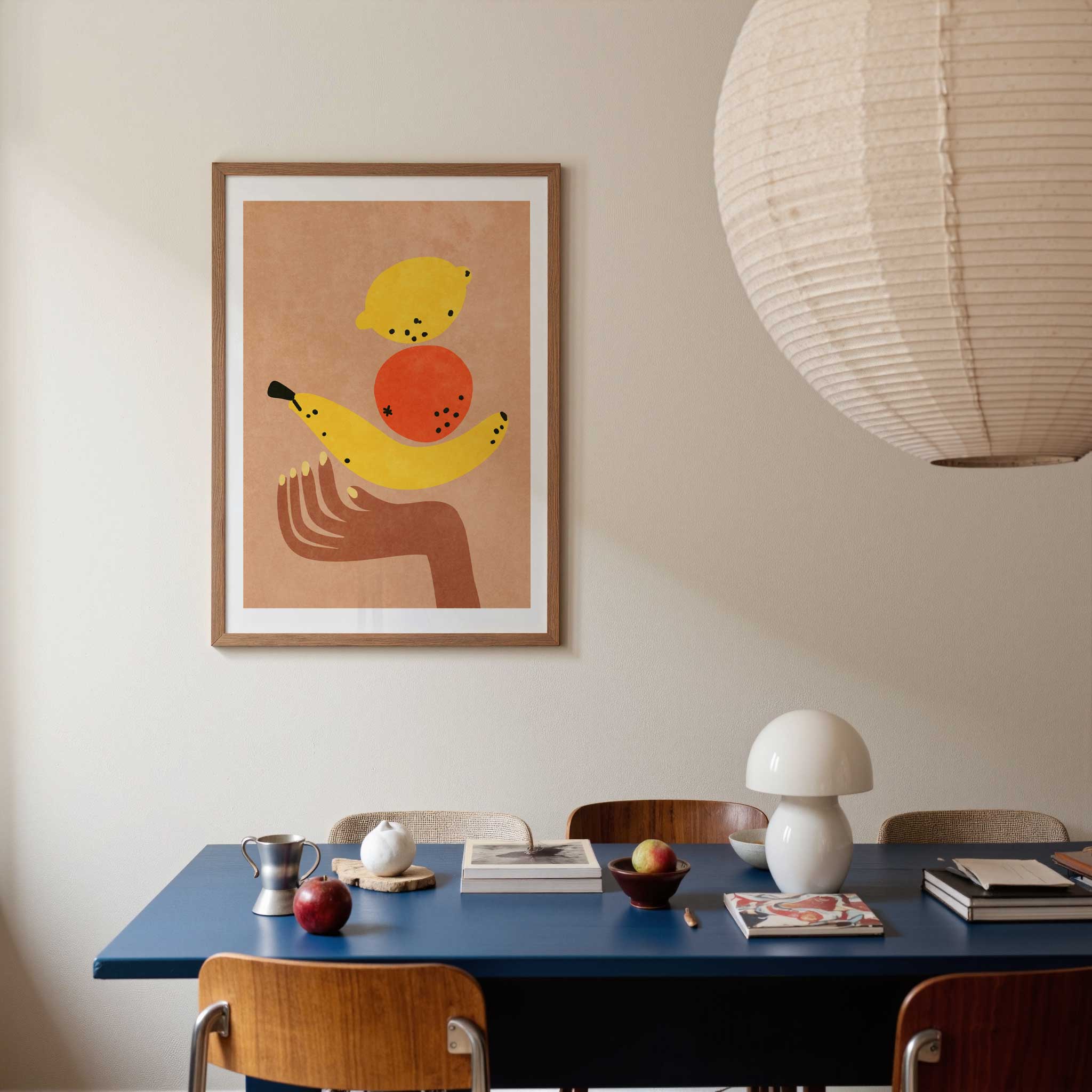 Fruits in my hand by Raissa Oltmanns